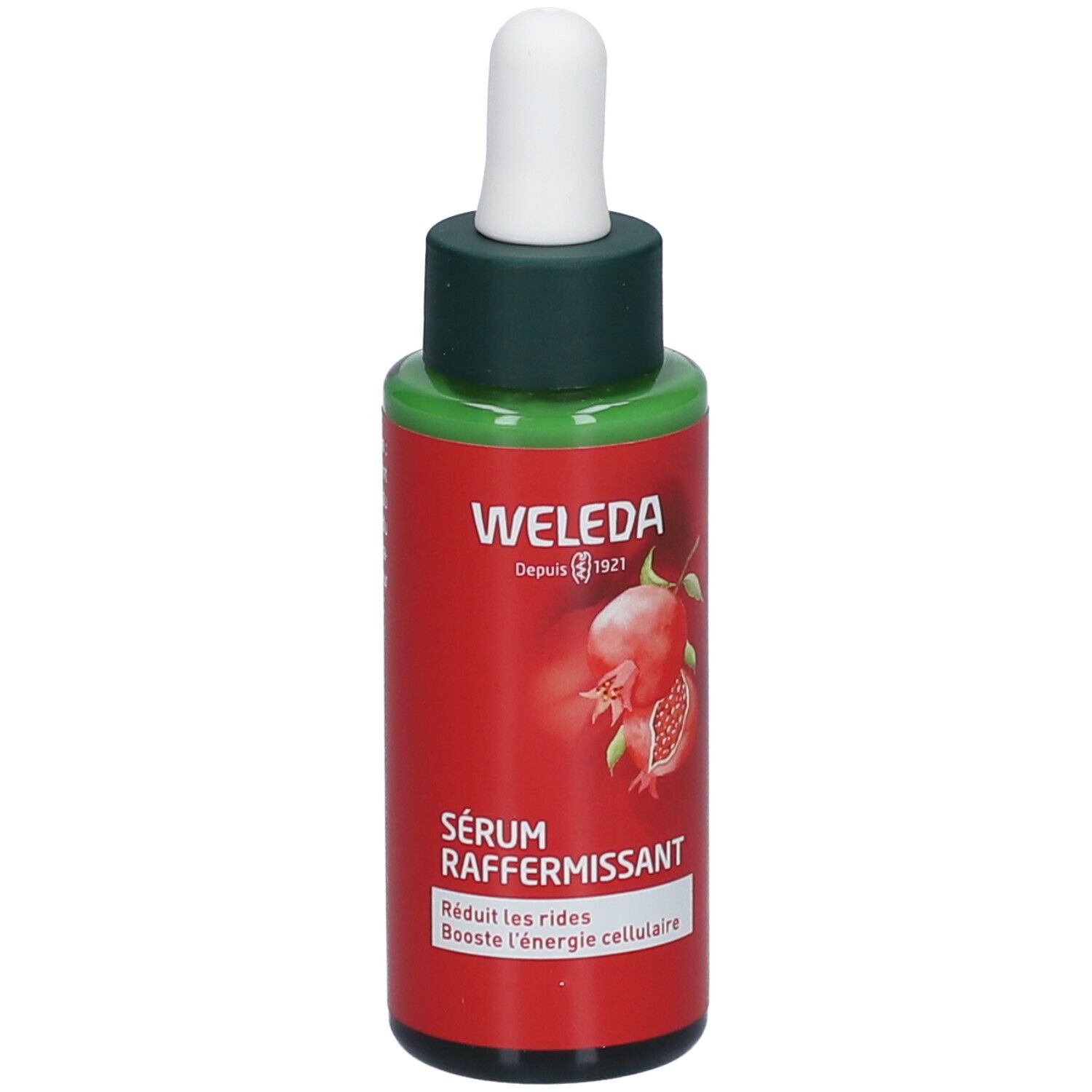 WELEDA SÉRUM RAFFERMISSANT - Sérum raffermissant grenade et peptides de maca.  - fl 30 ml