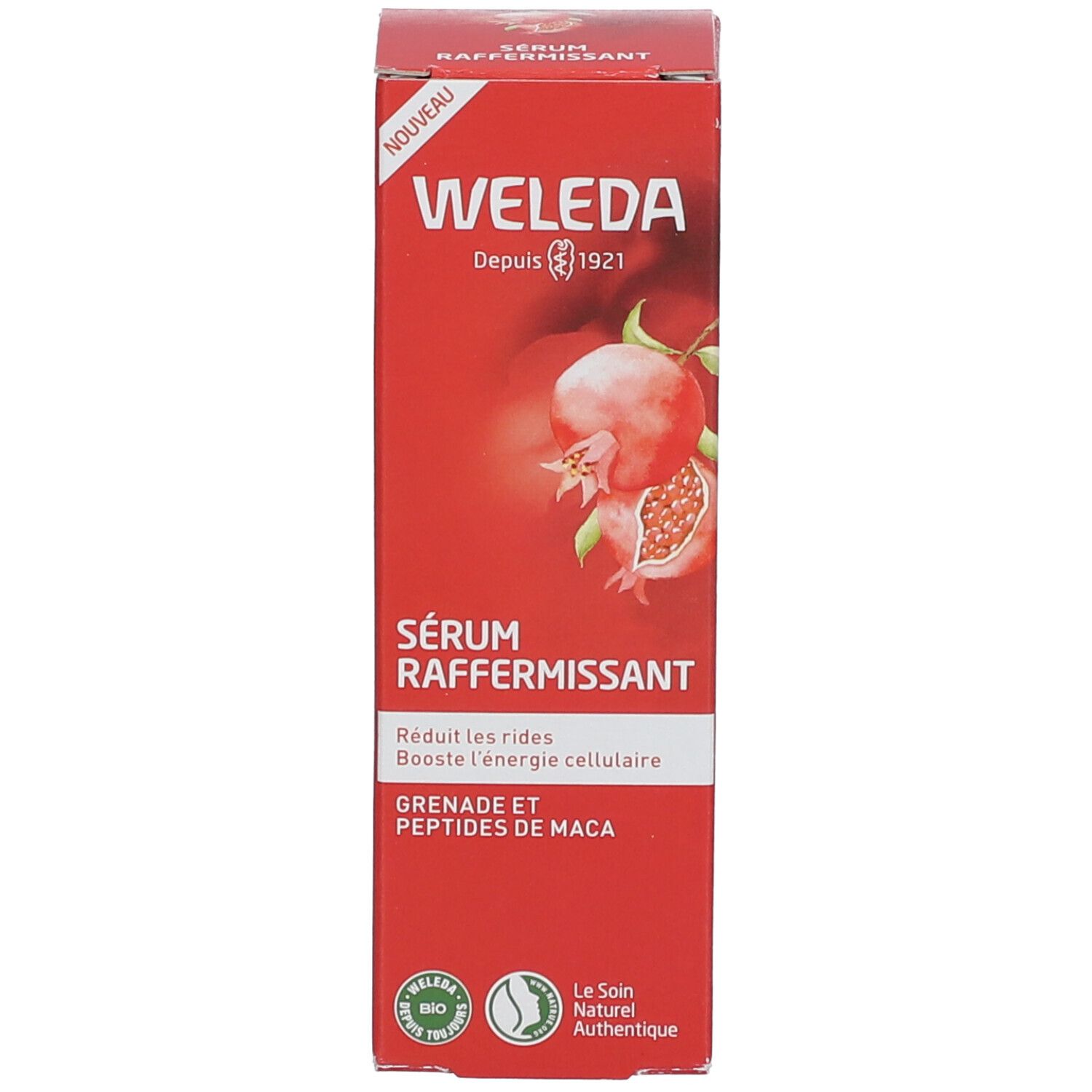 WELEDA SÉRUM RAFFERMISSANT - Sérum raffermissant grenade et peptides de maca.  - fl 30 ml