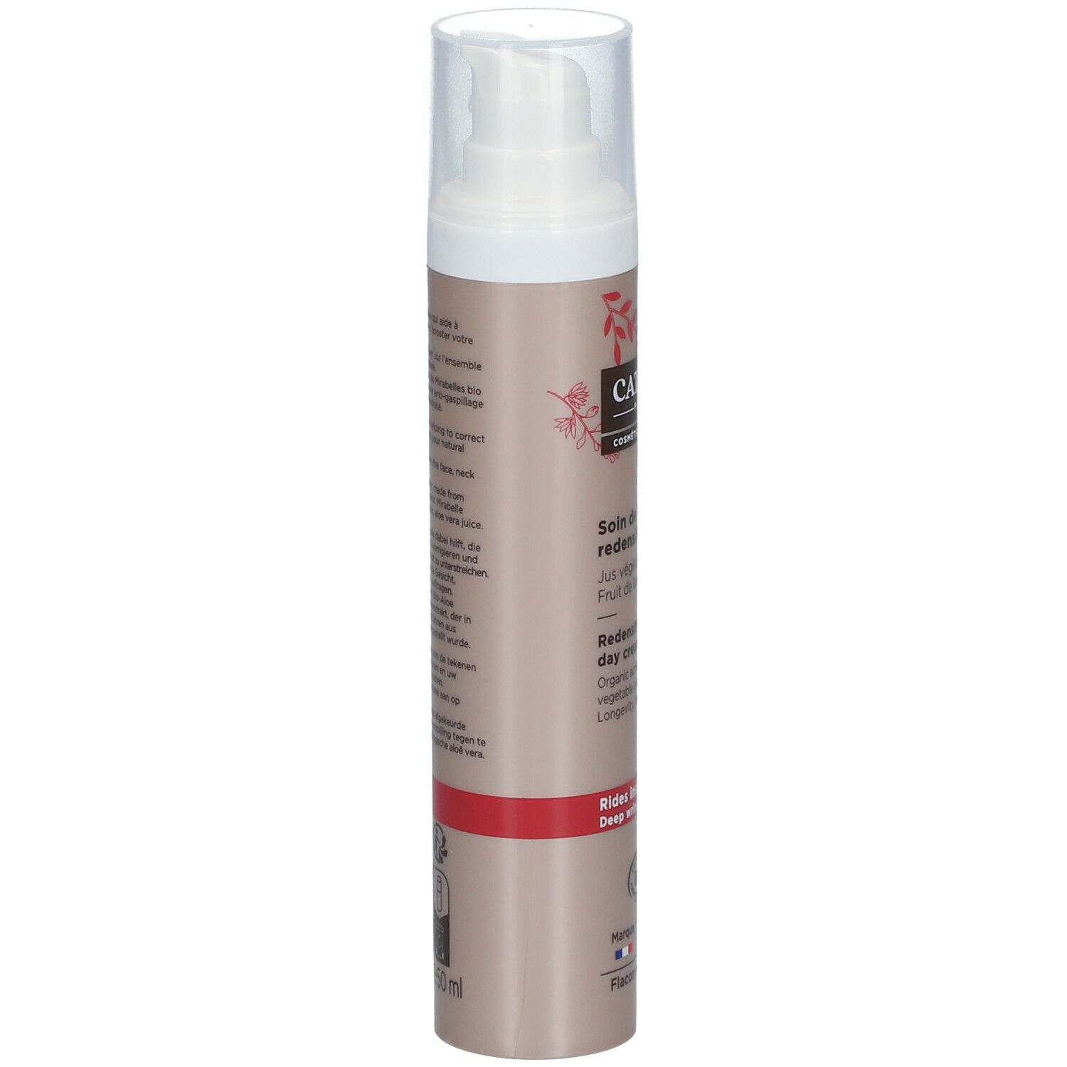 CATTIER Verstevigende dagverzorging - Gevestigde rimpels - Langlevend fruit - 50ml