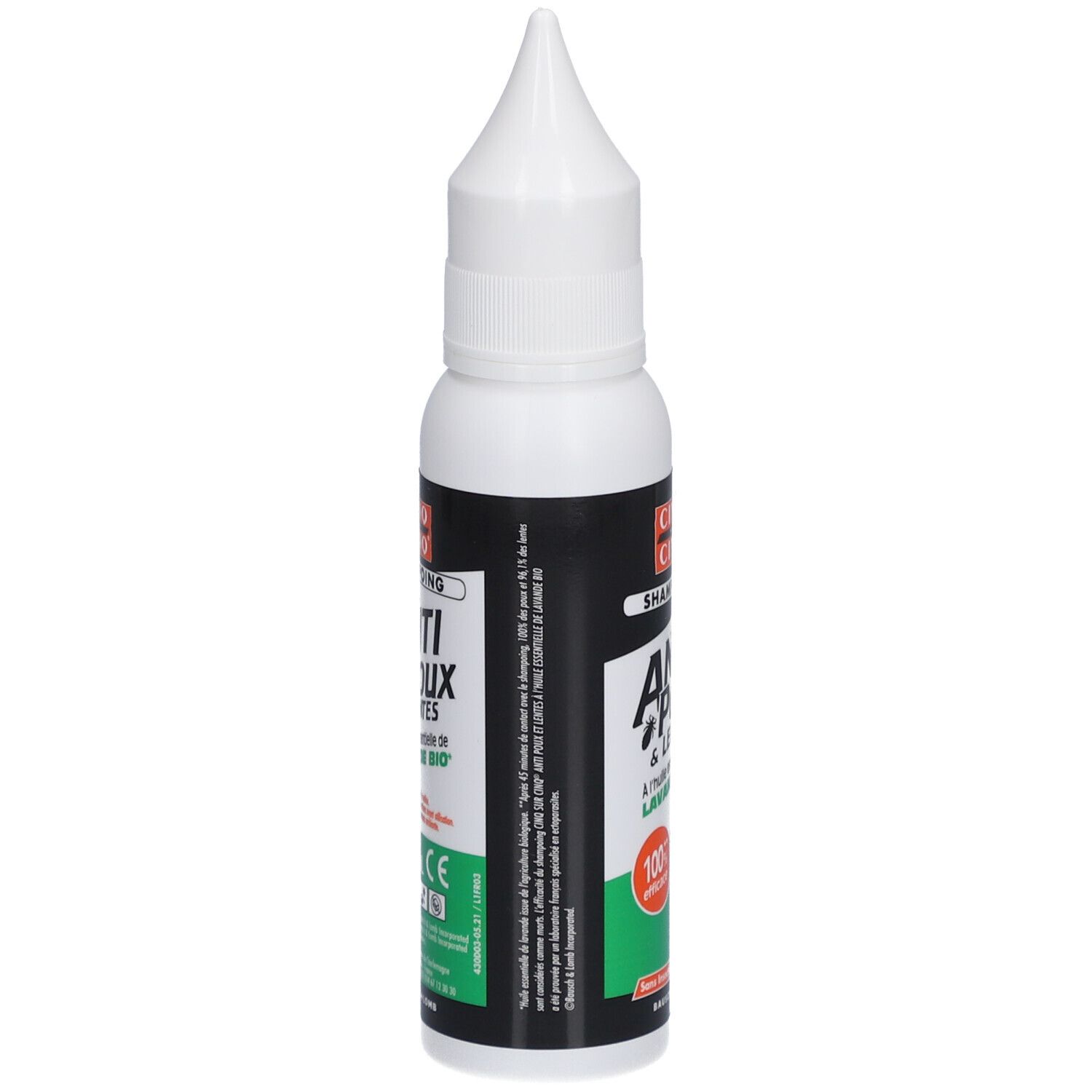Cinq sur Cinq Anti-luizen- en neten shampoo gel Lavendel  - Essentiele Lavendelolie Bio