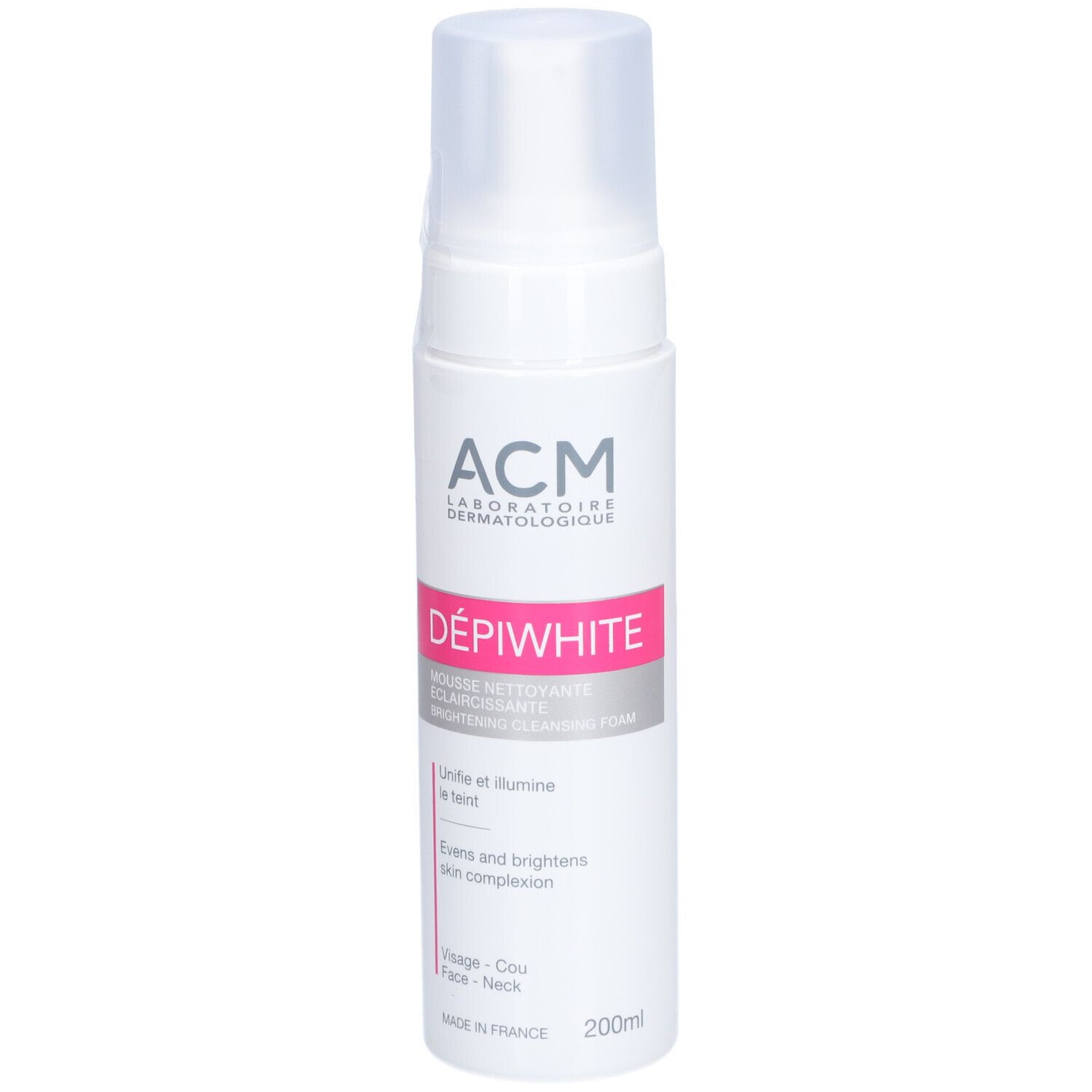 ACM Dépiwhite Verhelderend Reinigingsschuim