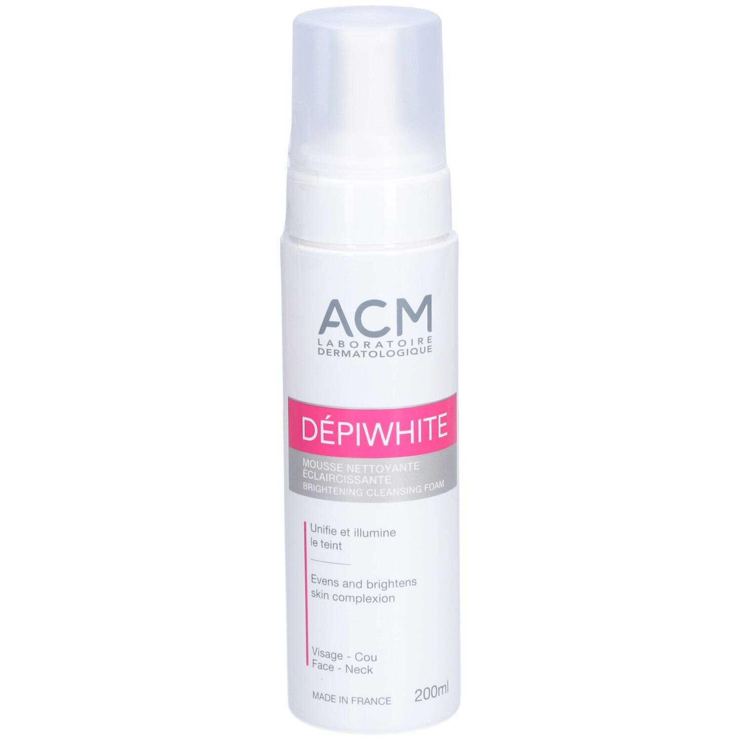 ACM Dépiwhite Verhelderend Reinigingsschuim