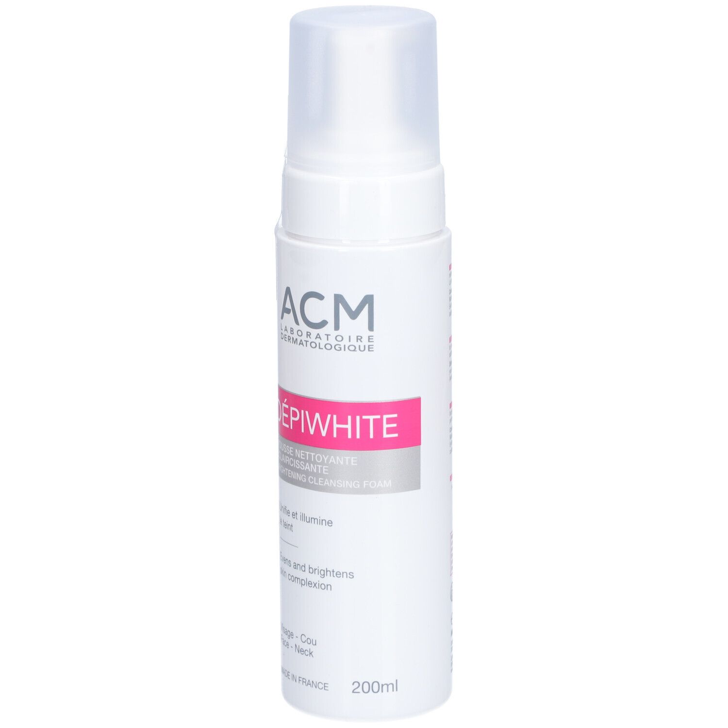 ACM Dépiwhite Verhelderend Reinigingsschuim