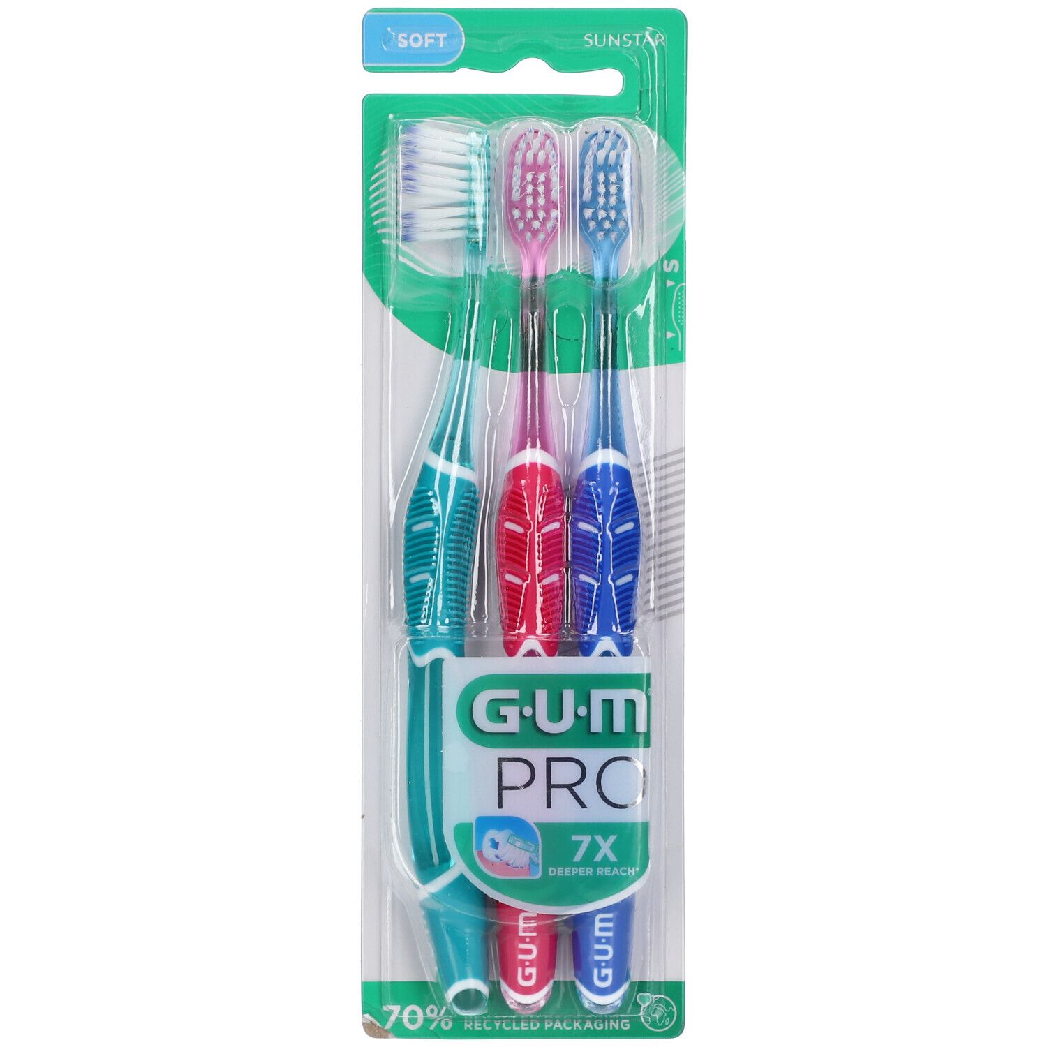 BDEN GUM TECHNIQUE PRO SPL 525 X3