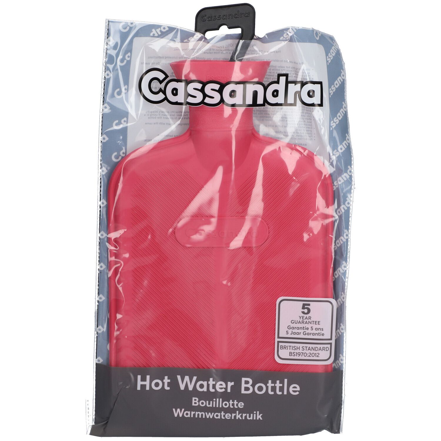Cassandra Bouillotte Rose 1.8L
