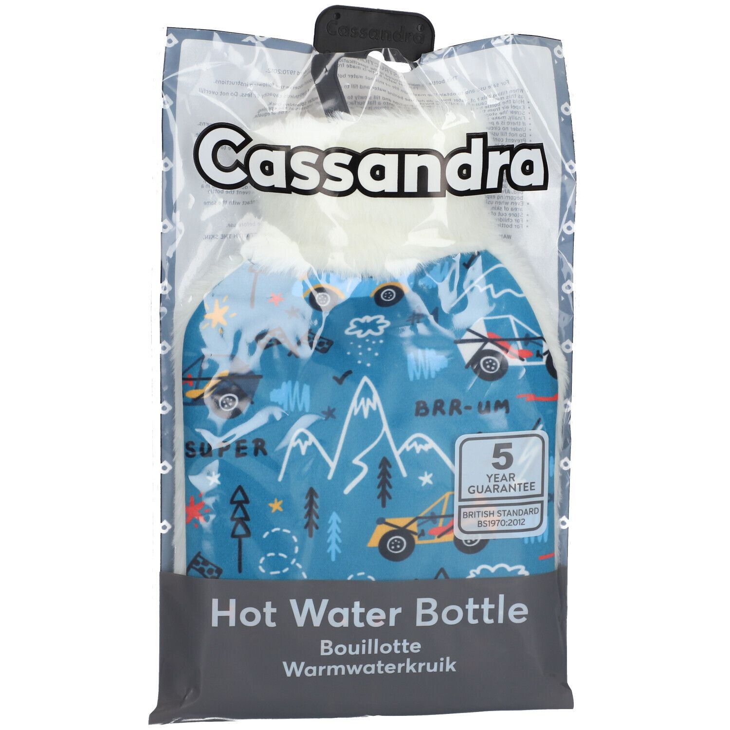Cassandra Superzachte Autohoes Kinderen 1,8L