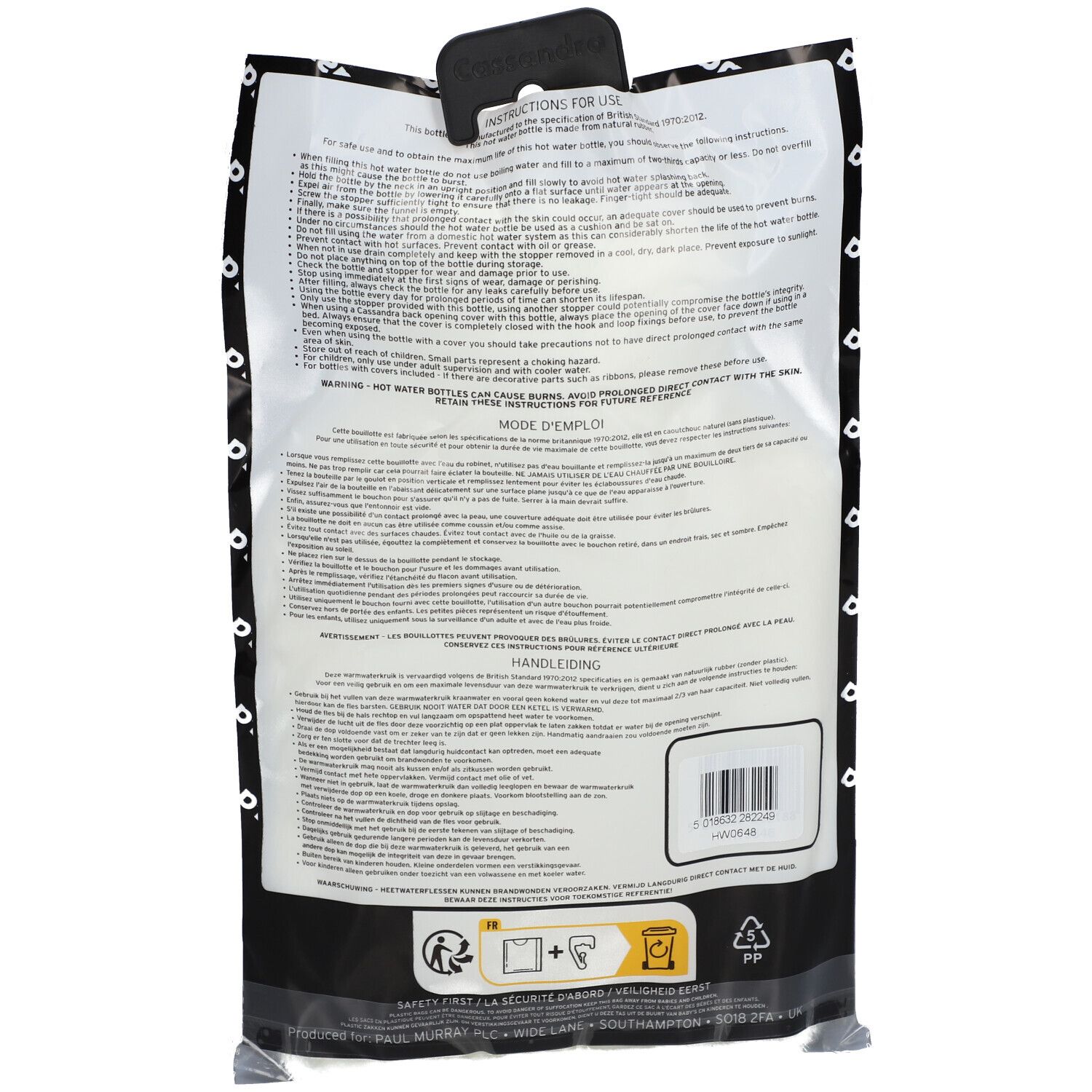 Cassandra Superzachte Autohoes Kinderen 1,8L