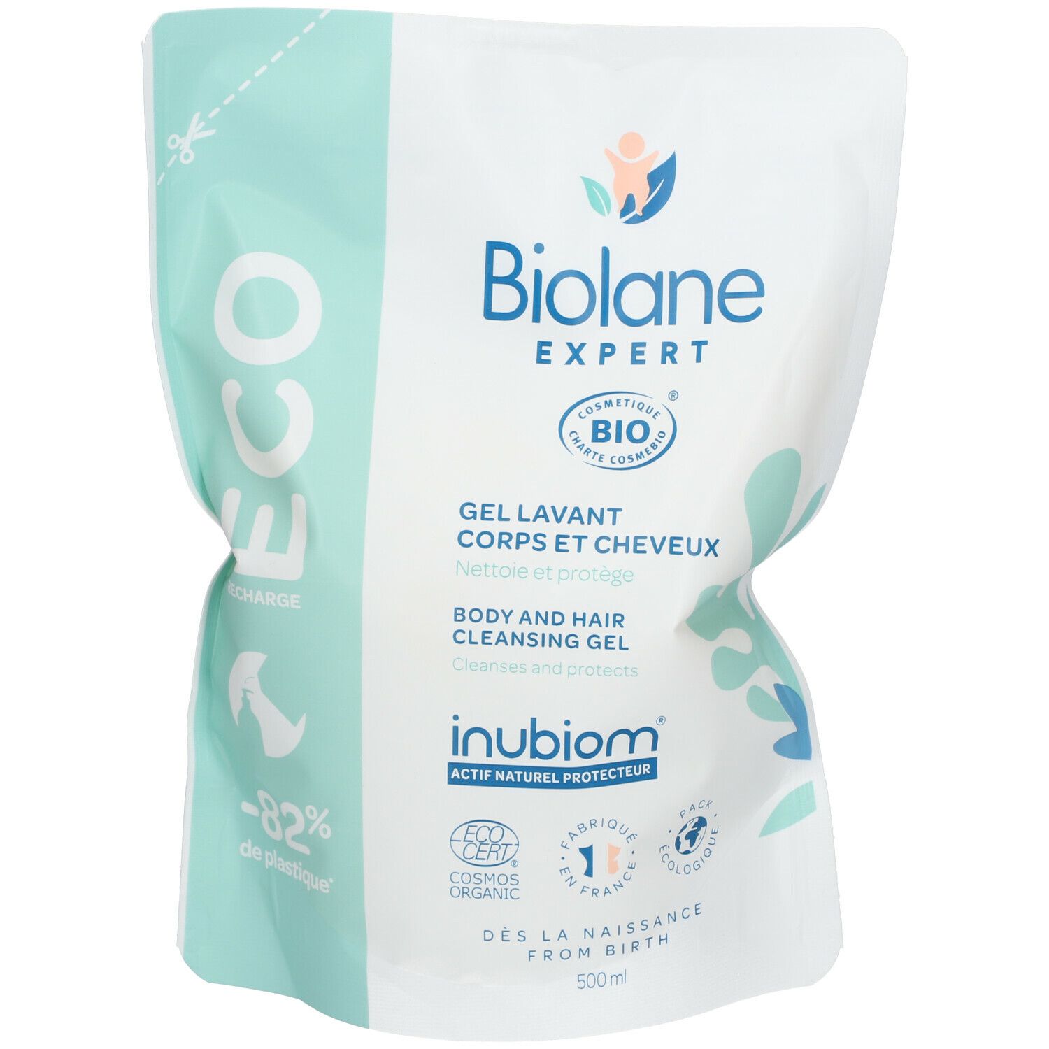 BIOLANE EXPERT GEL LAV BIO RECH500