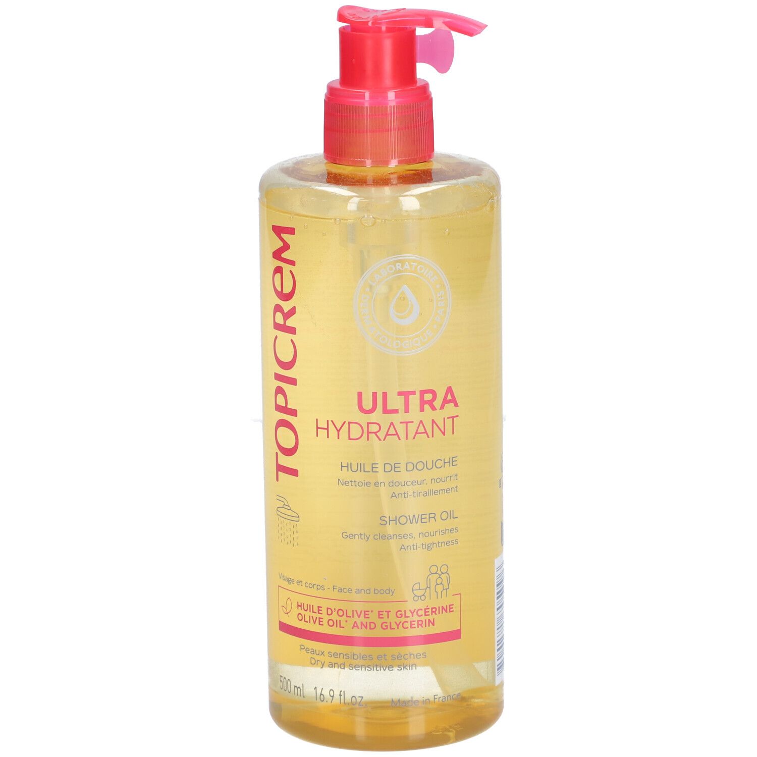 Topicrem Ultra-Hydratant Shower Oil