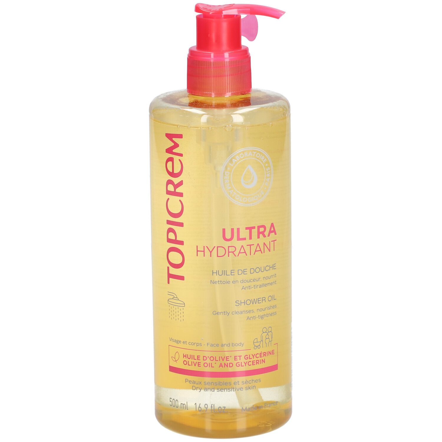 Topicrem Ultra-Hydratant Shower Oil