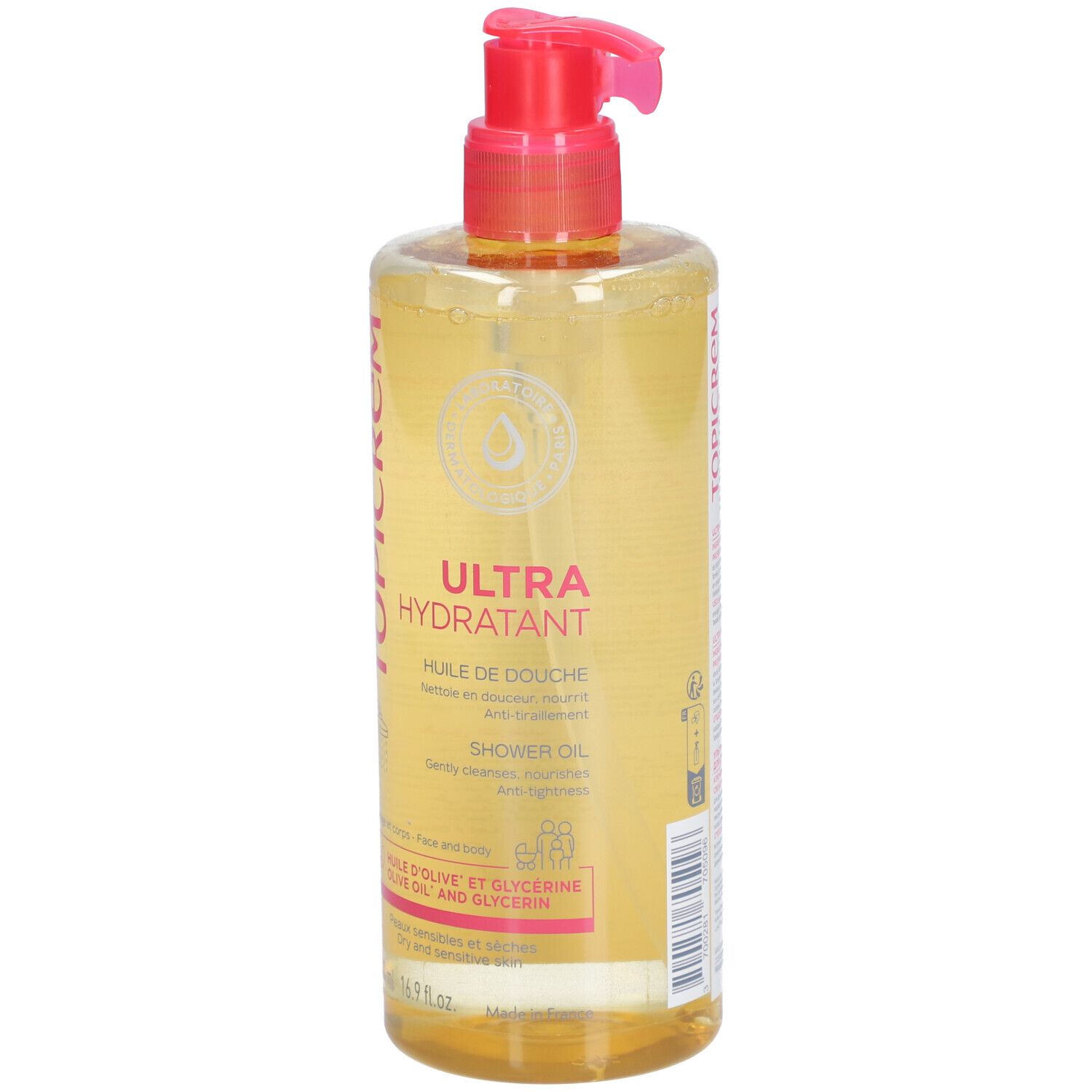 Topicrem Ultra-Hydratant Shower Oil