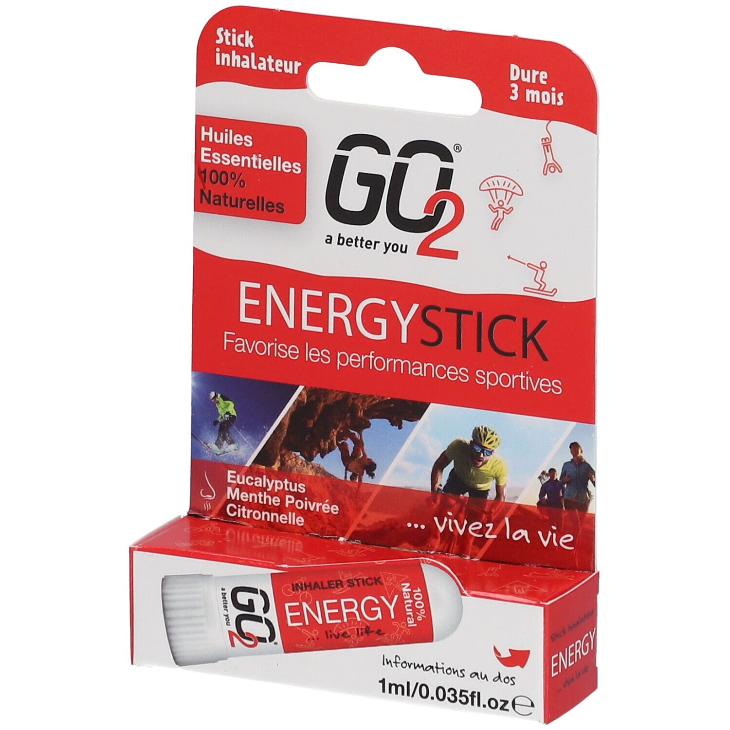 GO2® EnergyStick