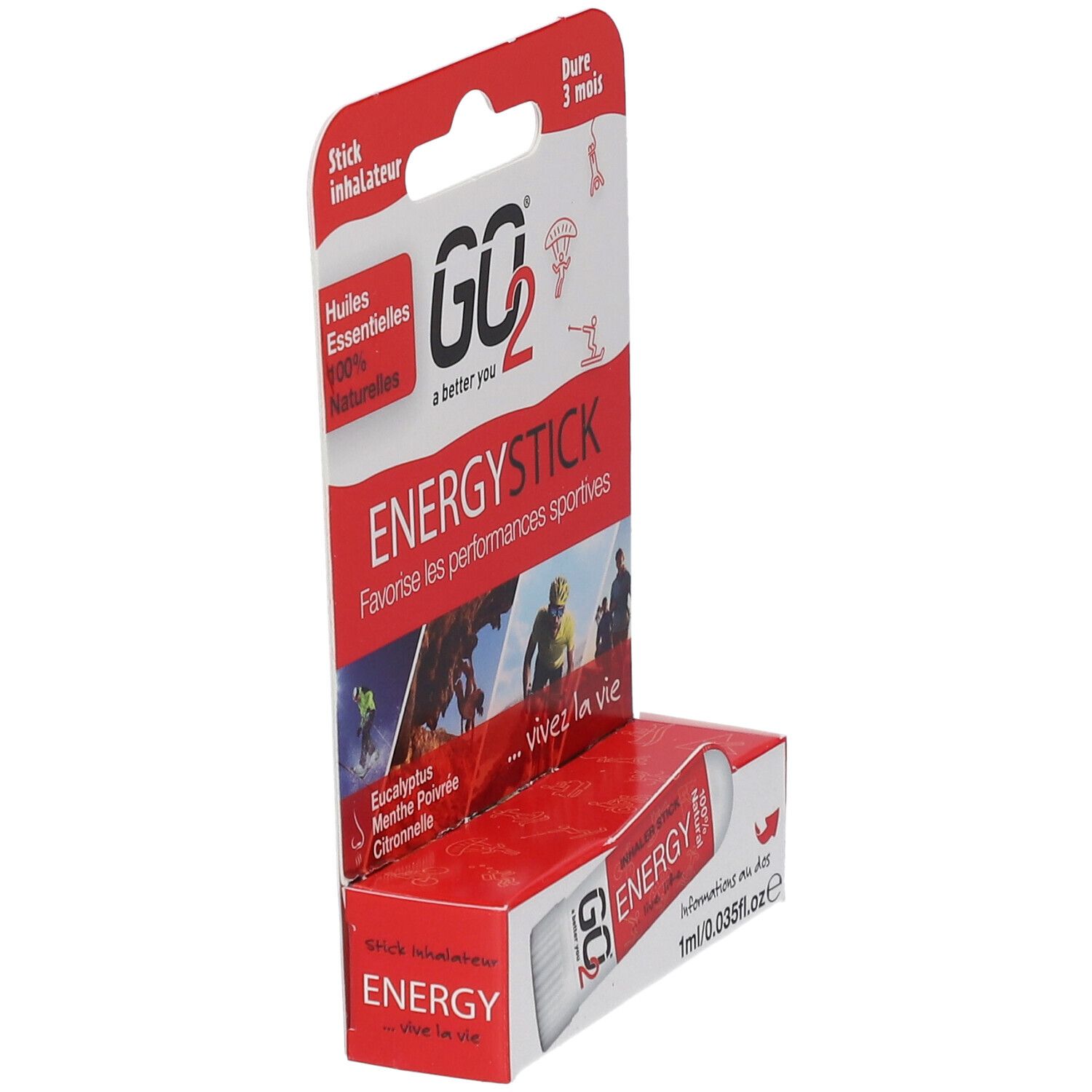 GO2® EnergyStick
