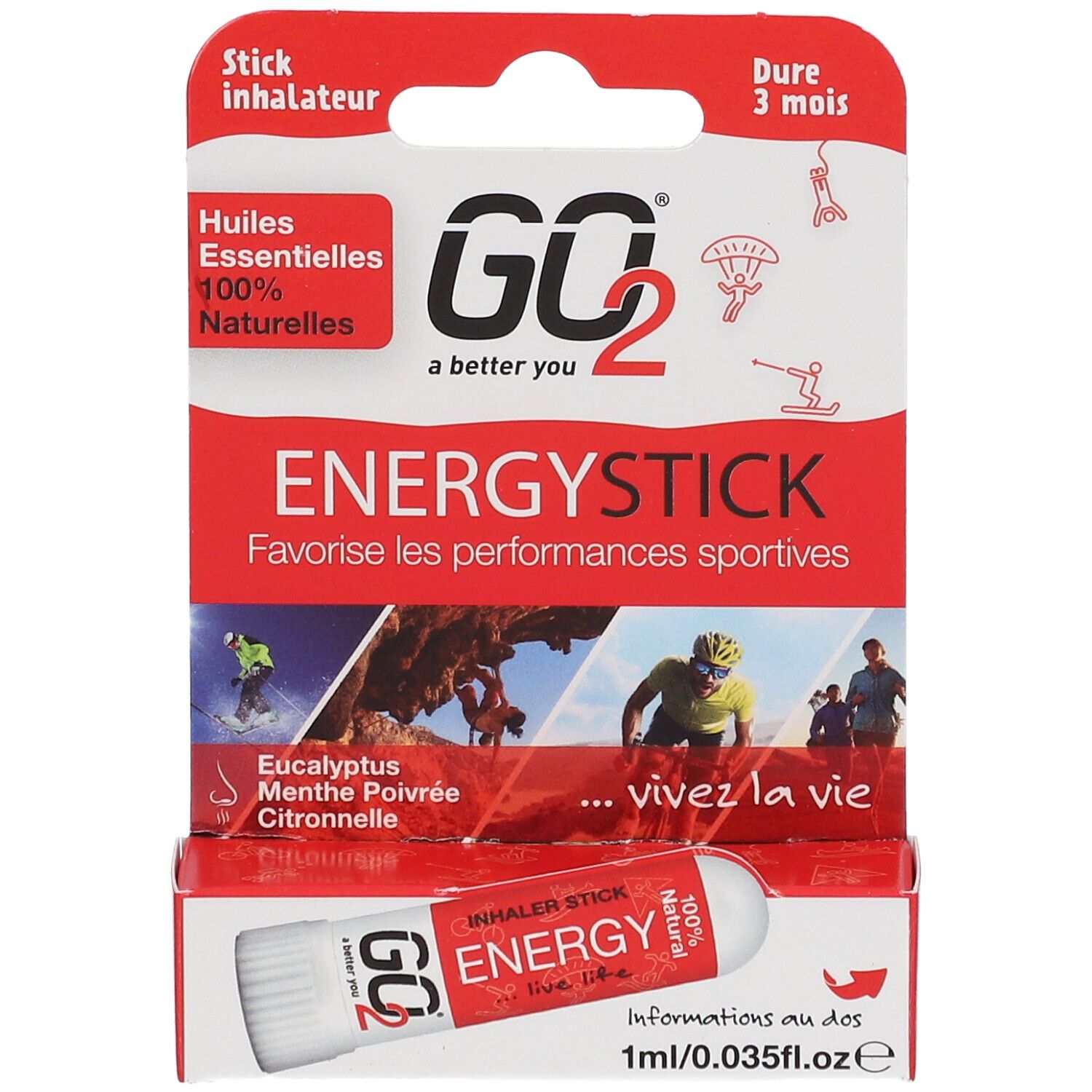 GO2® EnergyStick