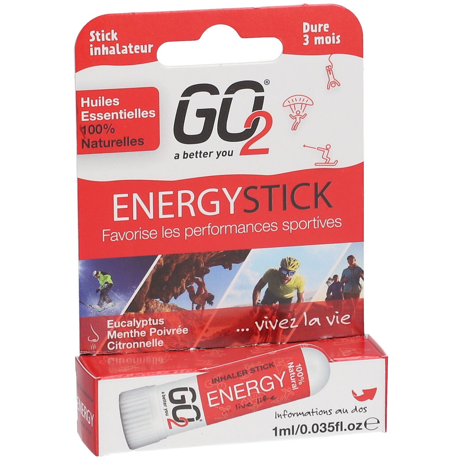 GO2® EnergyStick