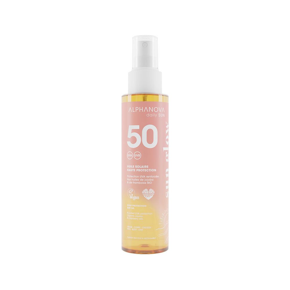 Alphanova HUILE SOLAIRE HAUTE BESCHERMING SPF 50