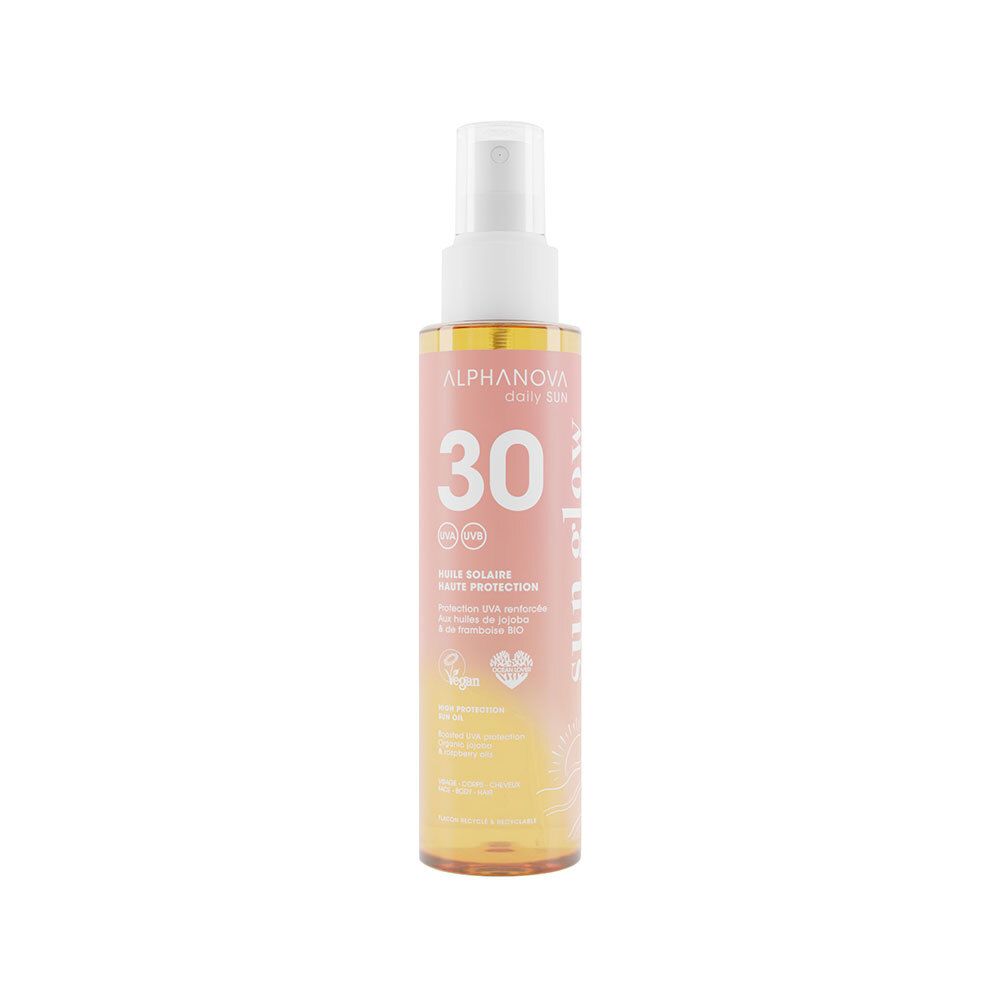 Alphanova HUILE SOLAIRE HAUTE BESCHERMING SPF 30