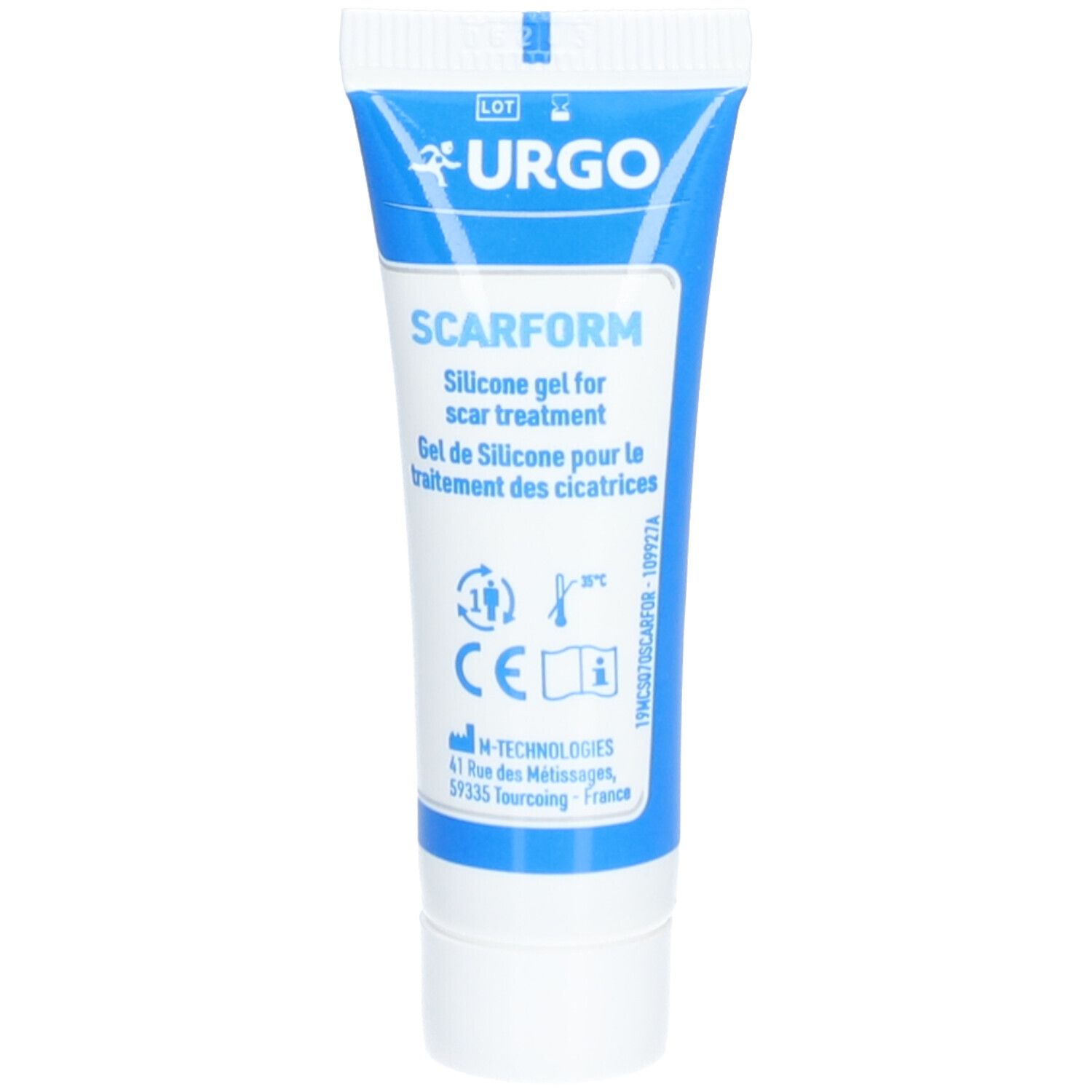 Urgo Gel Cicatrisant Wondherstel