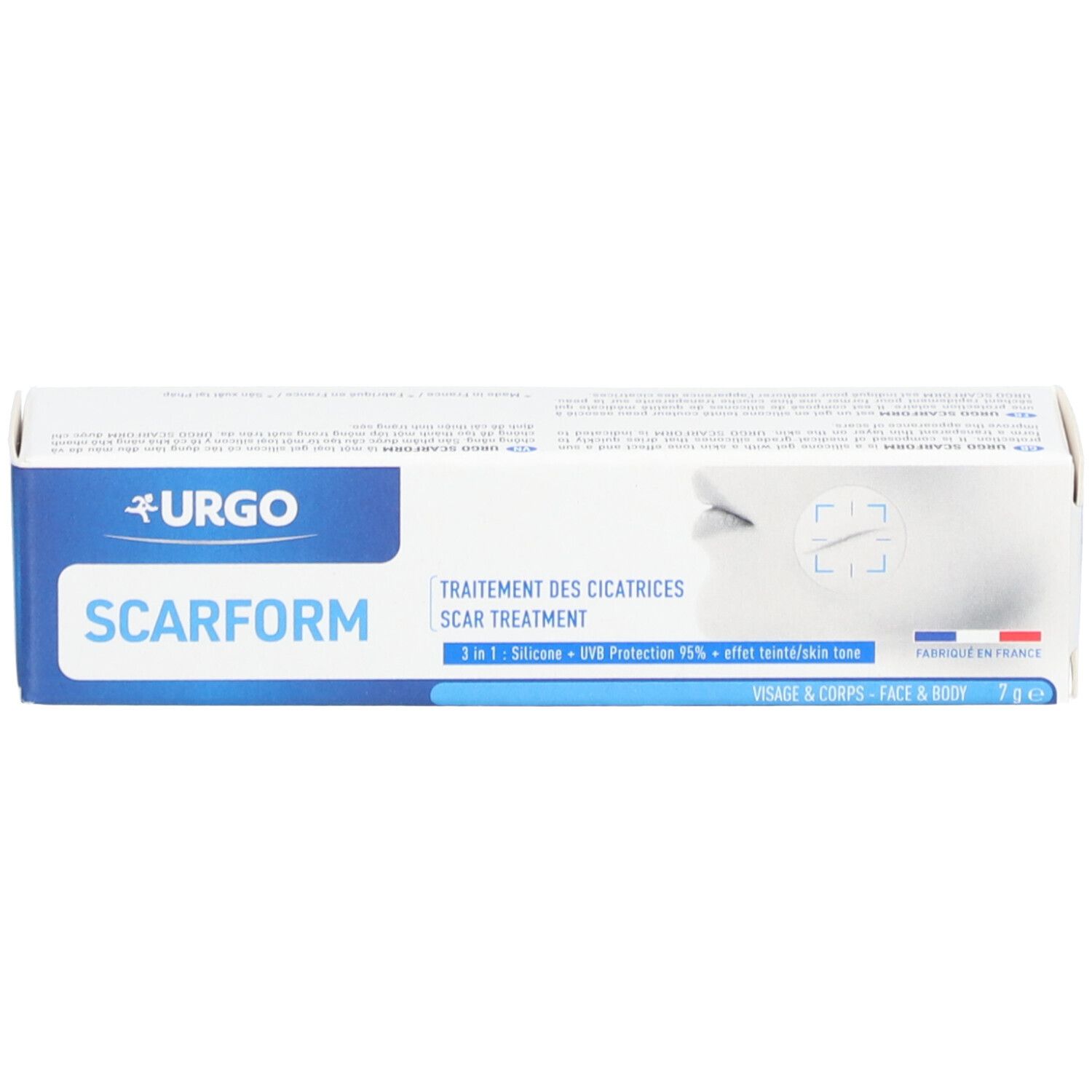 Urgo Gel Cicatrisant Wondherstel