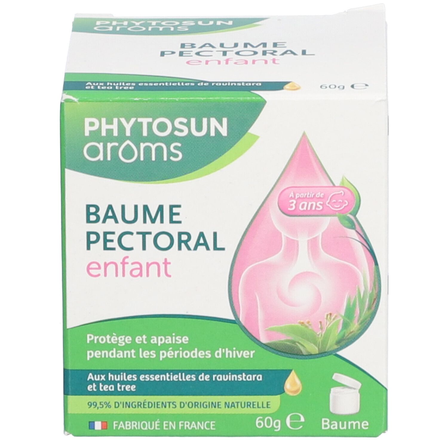 PHYTOSUN BAUME PECTORAAL kind