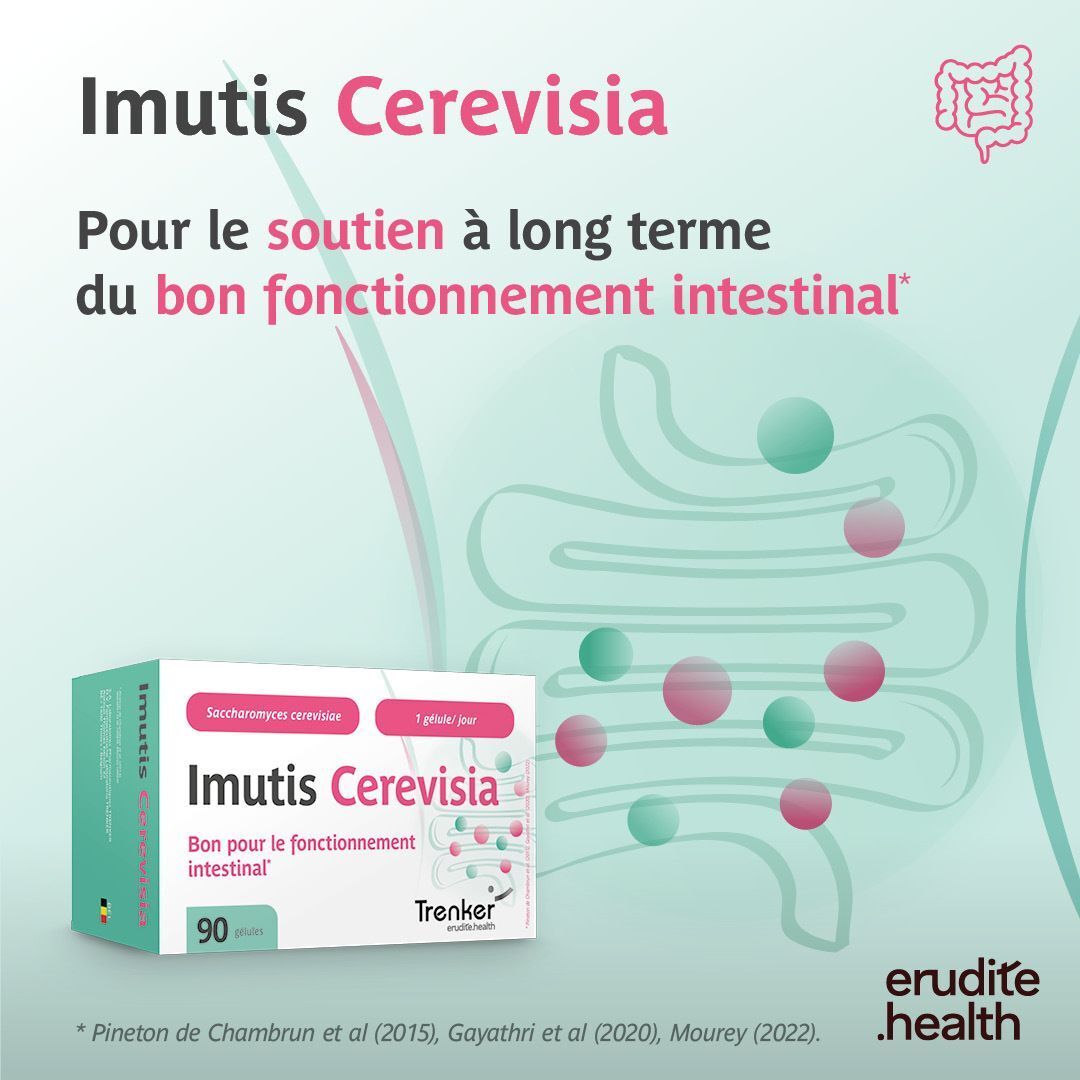 Imutis Cerevisia | Darmwerking
