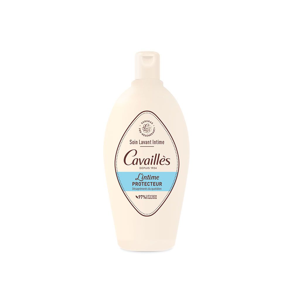 Rogé Cavaillès L'Intime: Fles antibacteriële intieme reiniger.