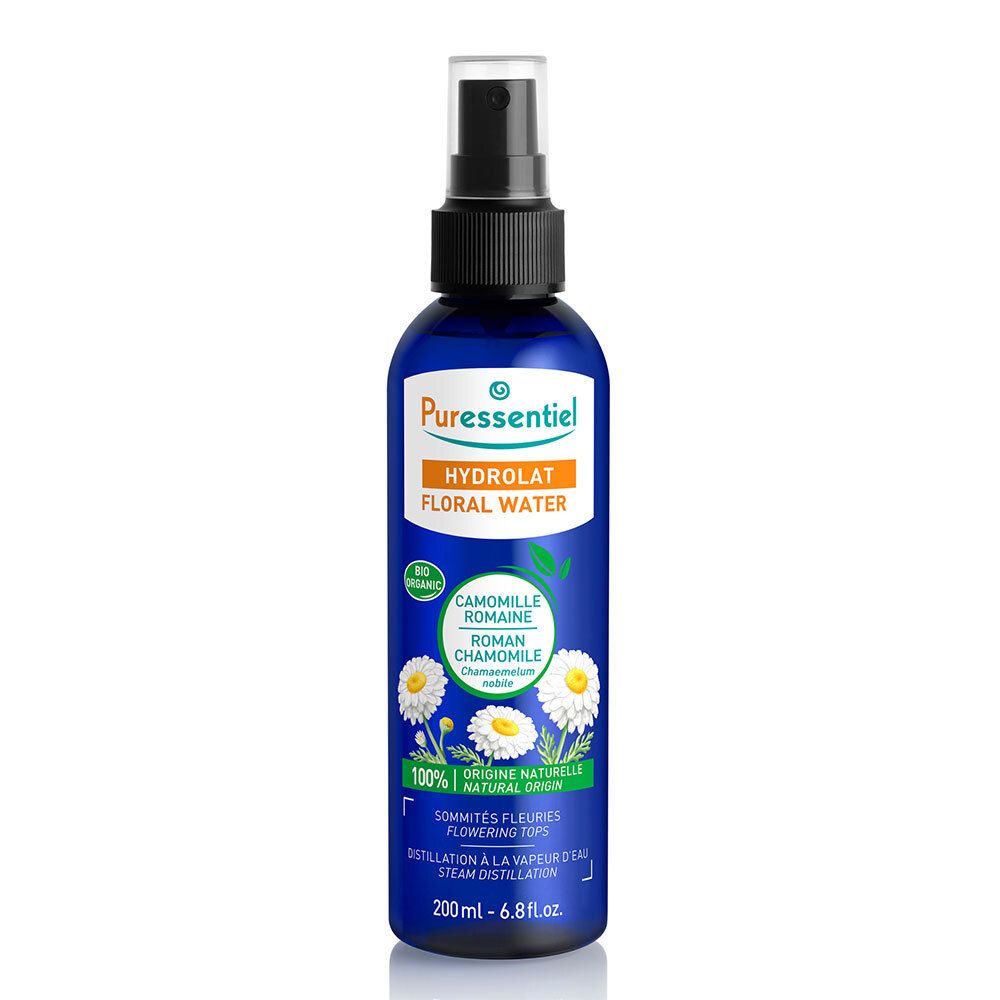 Puressentiel Hydrolaat van Romeinse Kamille BIO, 200ml sprayfles.