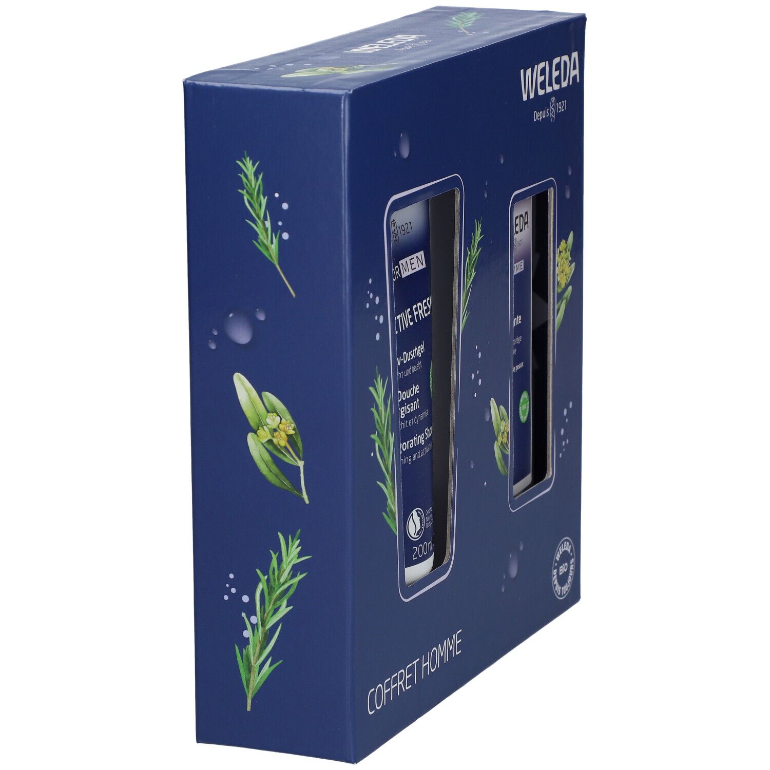WELEDA Coffret Homme Bio