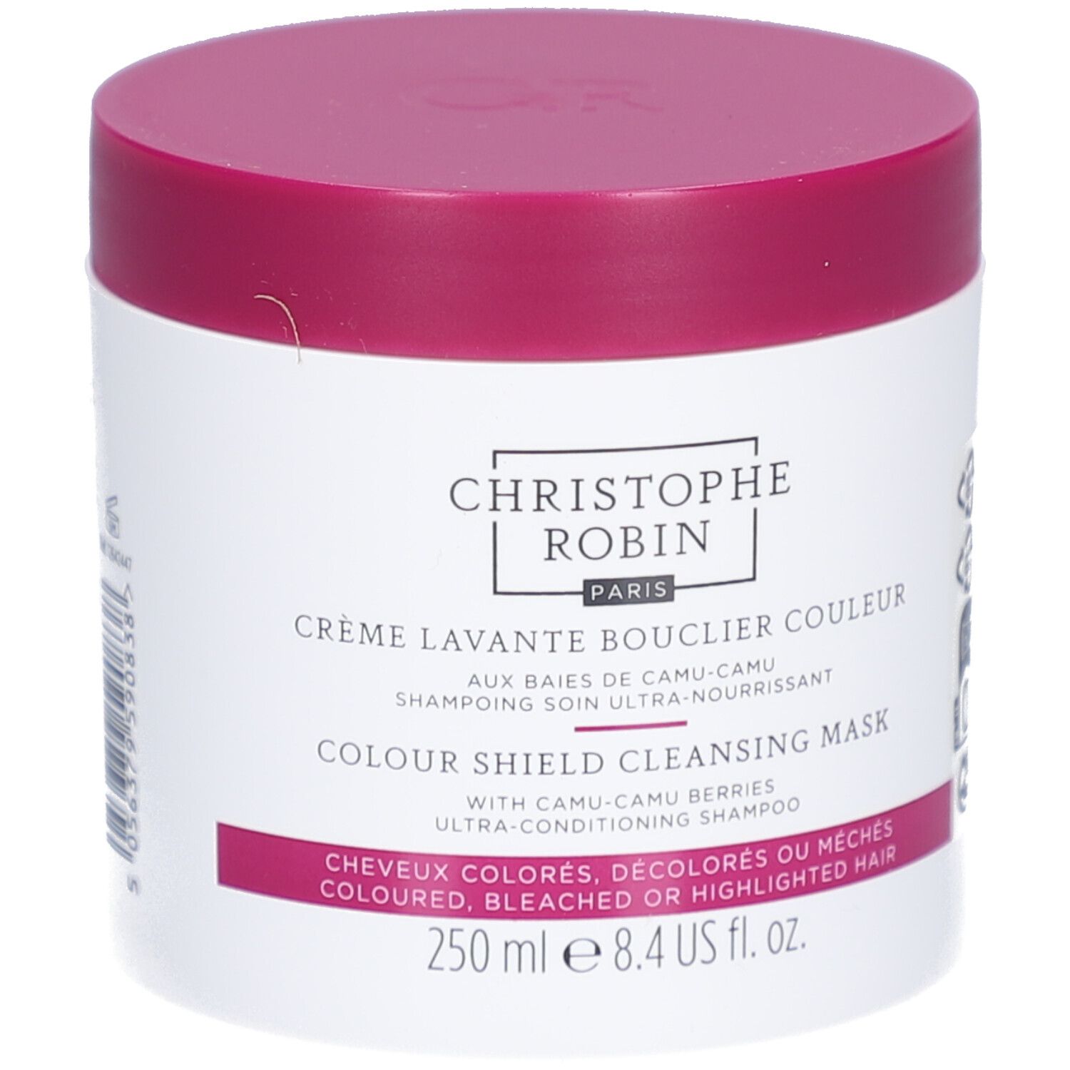 Christophe Robin Kleurbeschermende Wascrème met Camu-Camu Bessen, 250 ml.