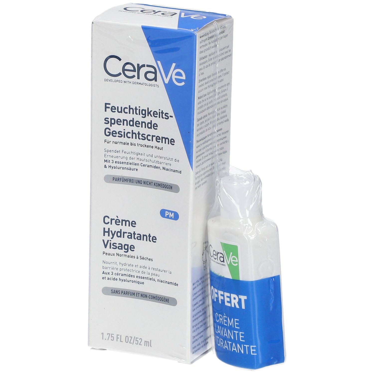 CERAVE CR HYDR VISAGE 52ML+ CR LAV