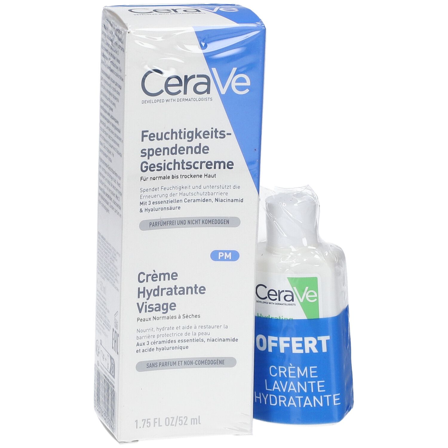 CERAVE CR HYDR VISAGE 52ML+ CR LAV