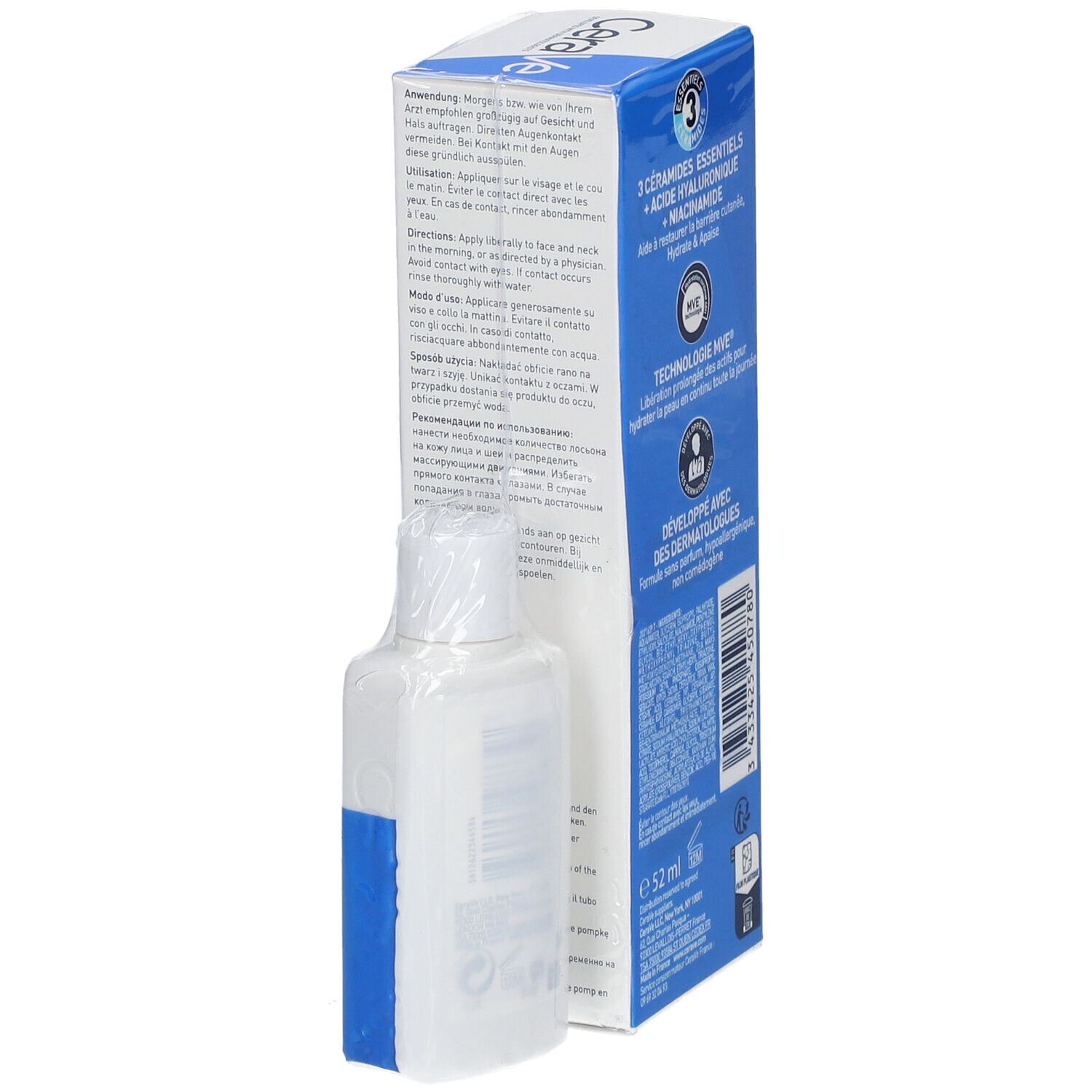 CERAVE CR VIS SPF30 52ML+ CR LAV