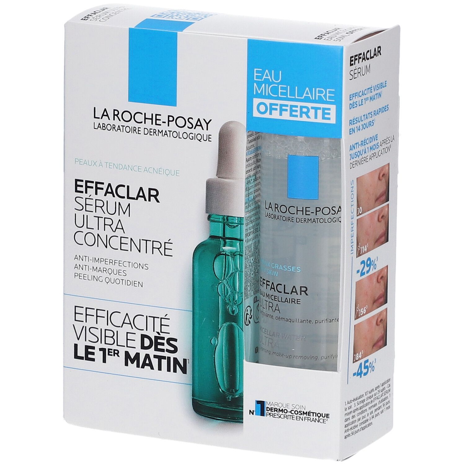 EFFACLAR SERUM 30ML+MINI EM