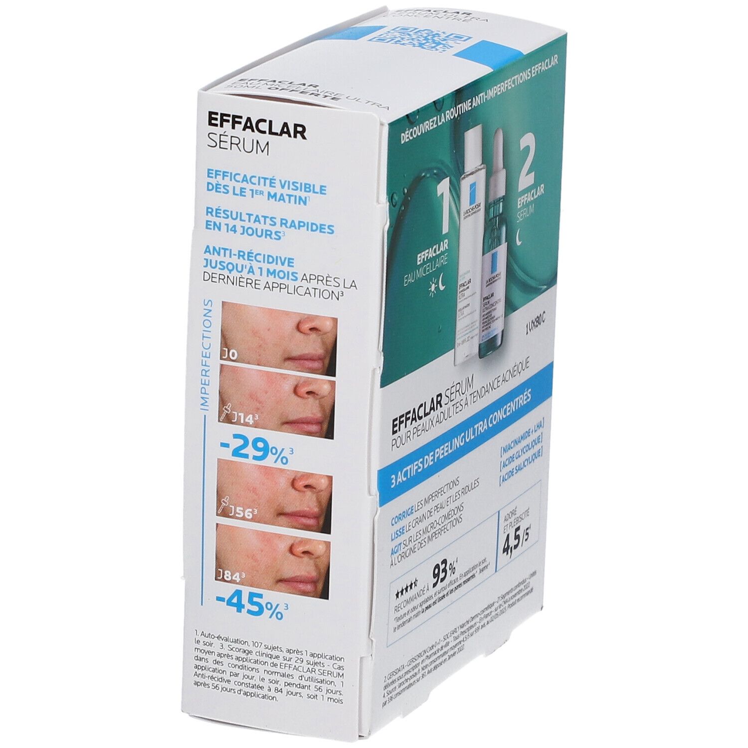 EFFACLAR SERUM 30ML+MINI EM