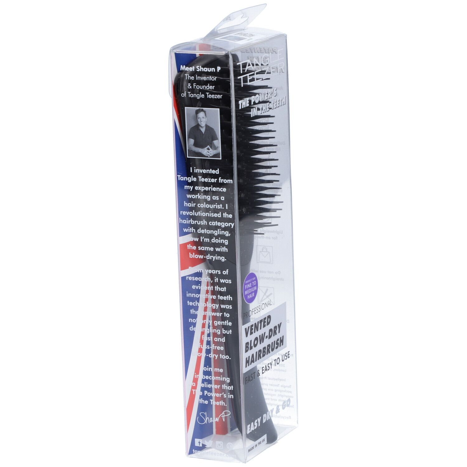 Tangle Teezer Vented Blow-Dry Hairbrush