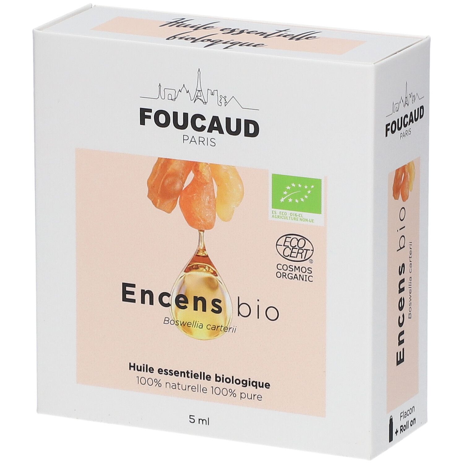 FOUCAUD Huile Essentielle Encens bio