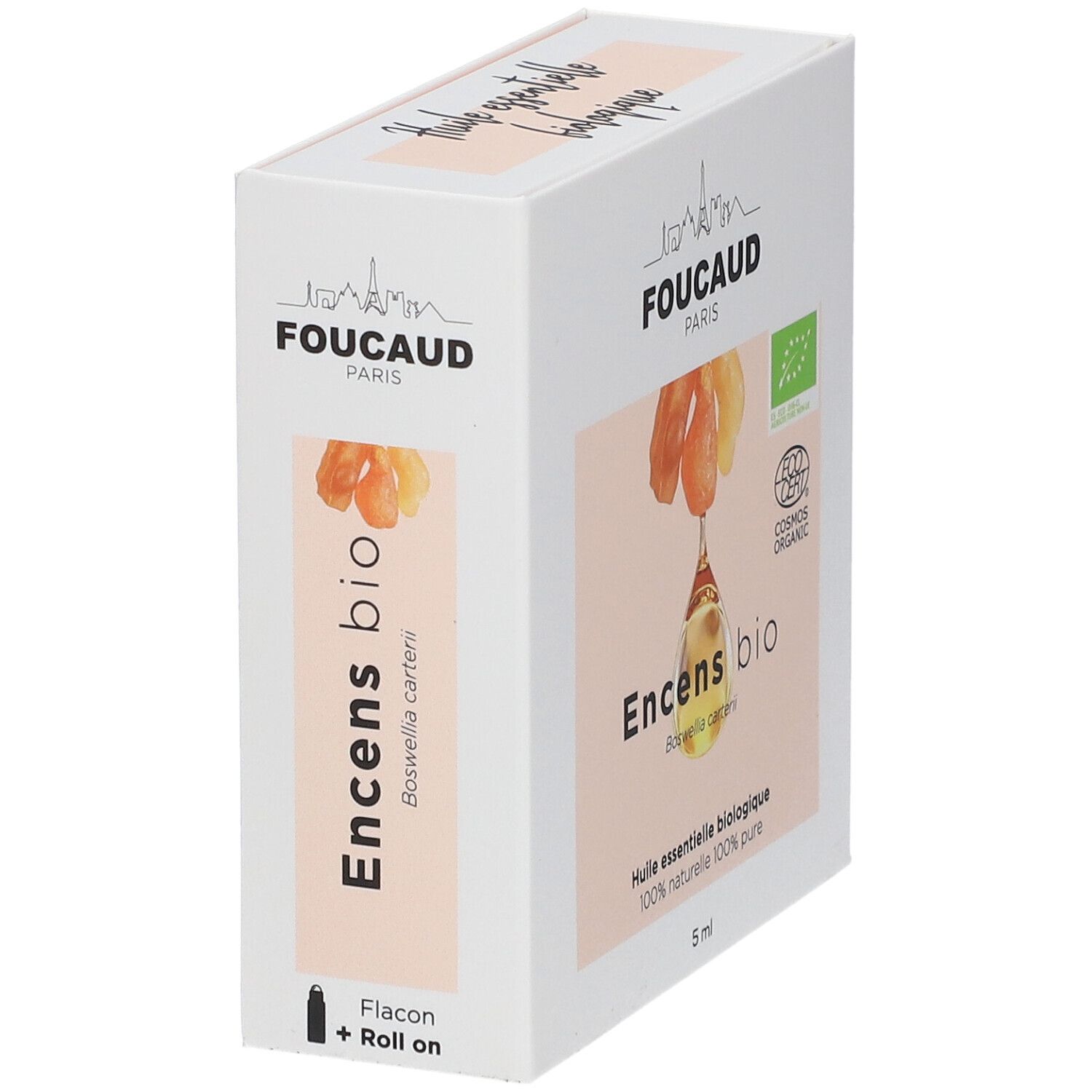 FOUCAUD Huile Essentielle Encens bio