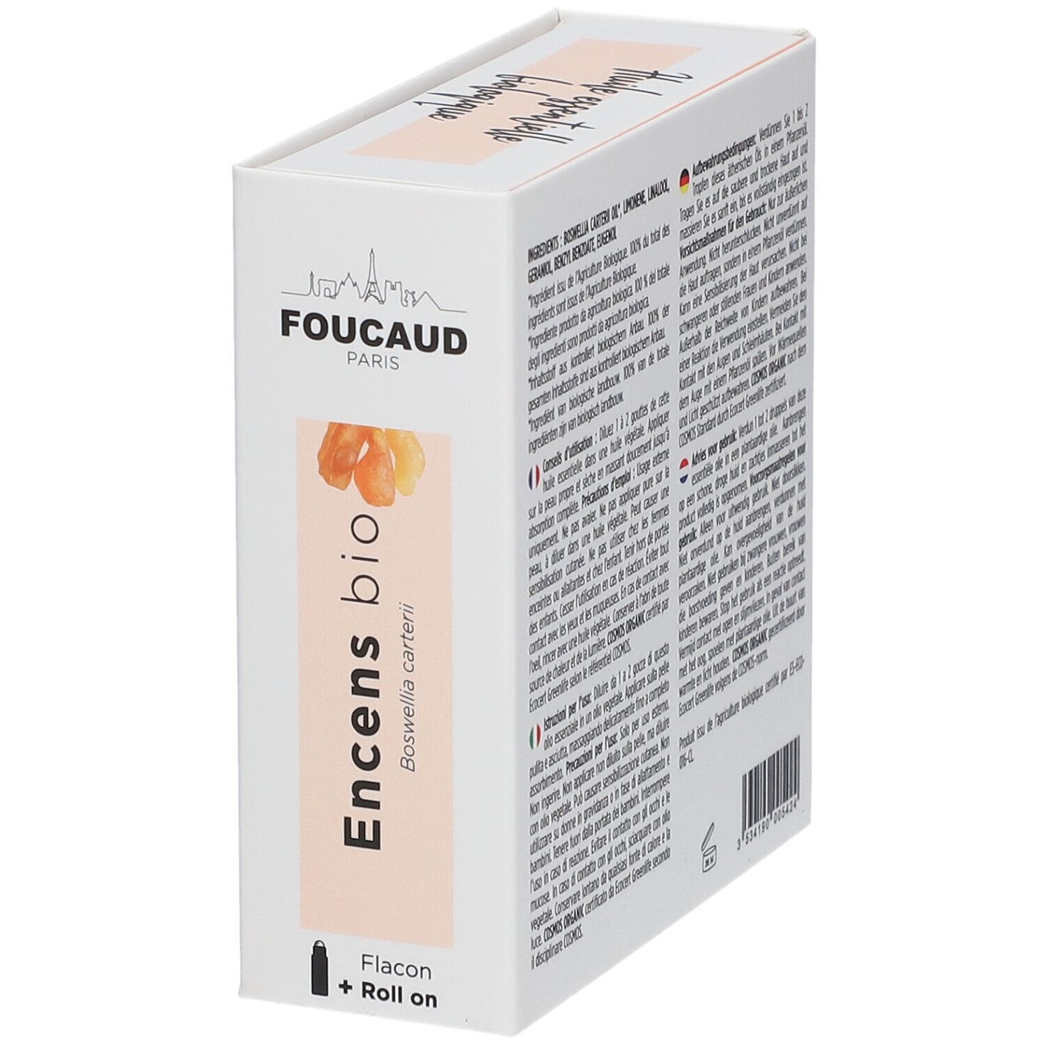FOUCAUD Huile Essentielle Encens bio