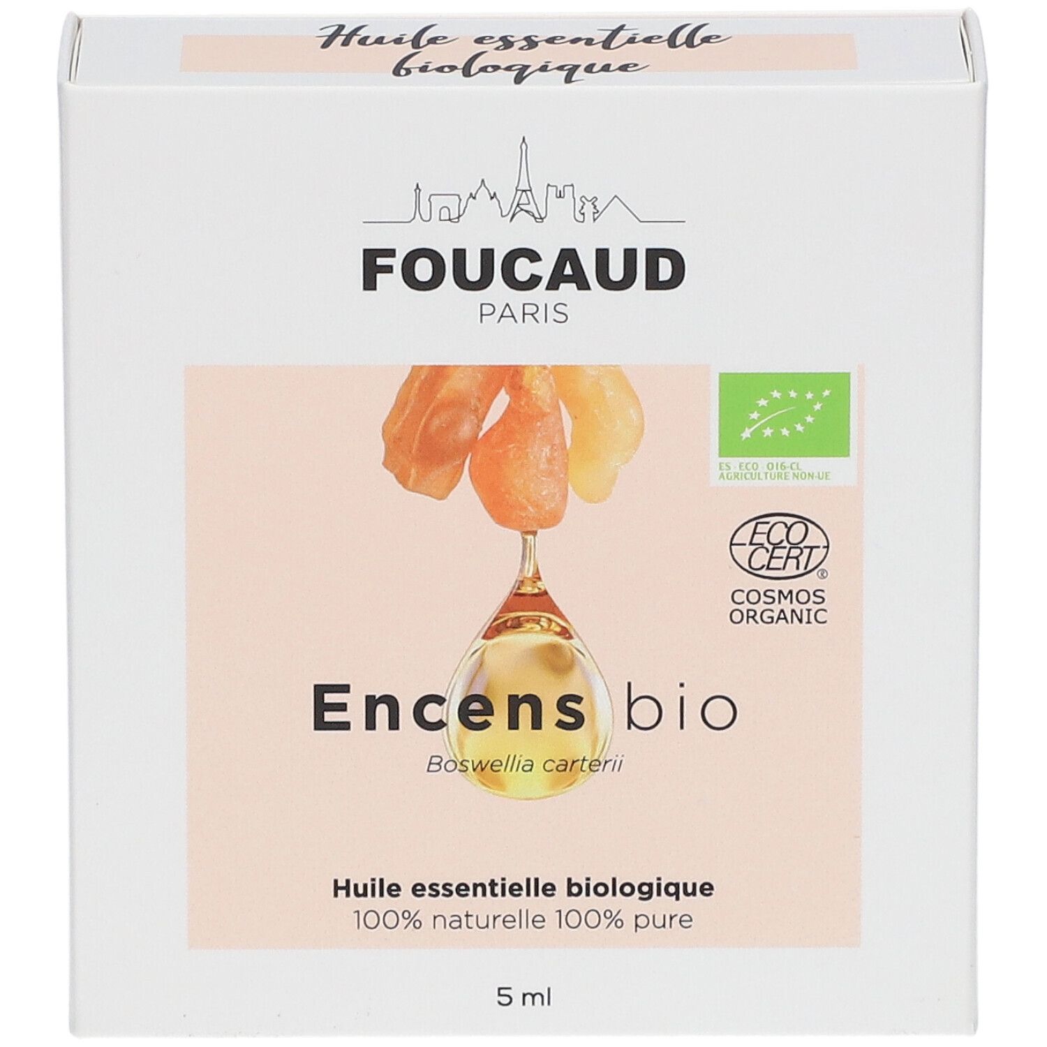 FOUCAUD Huile Essentielle Encens bio