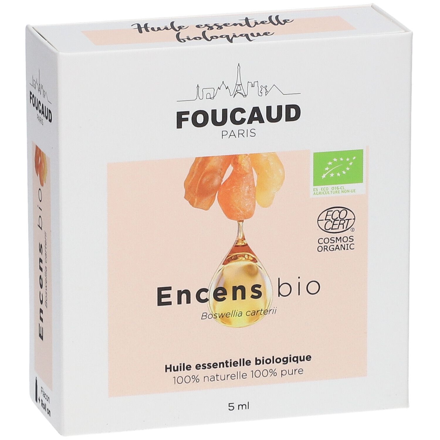 FOUCAUD Huile Essentielle Encens bio