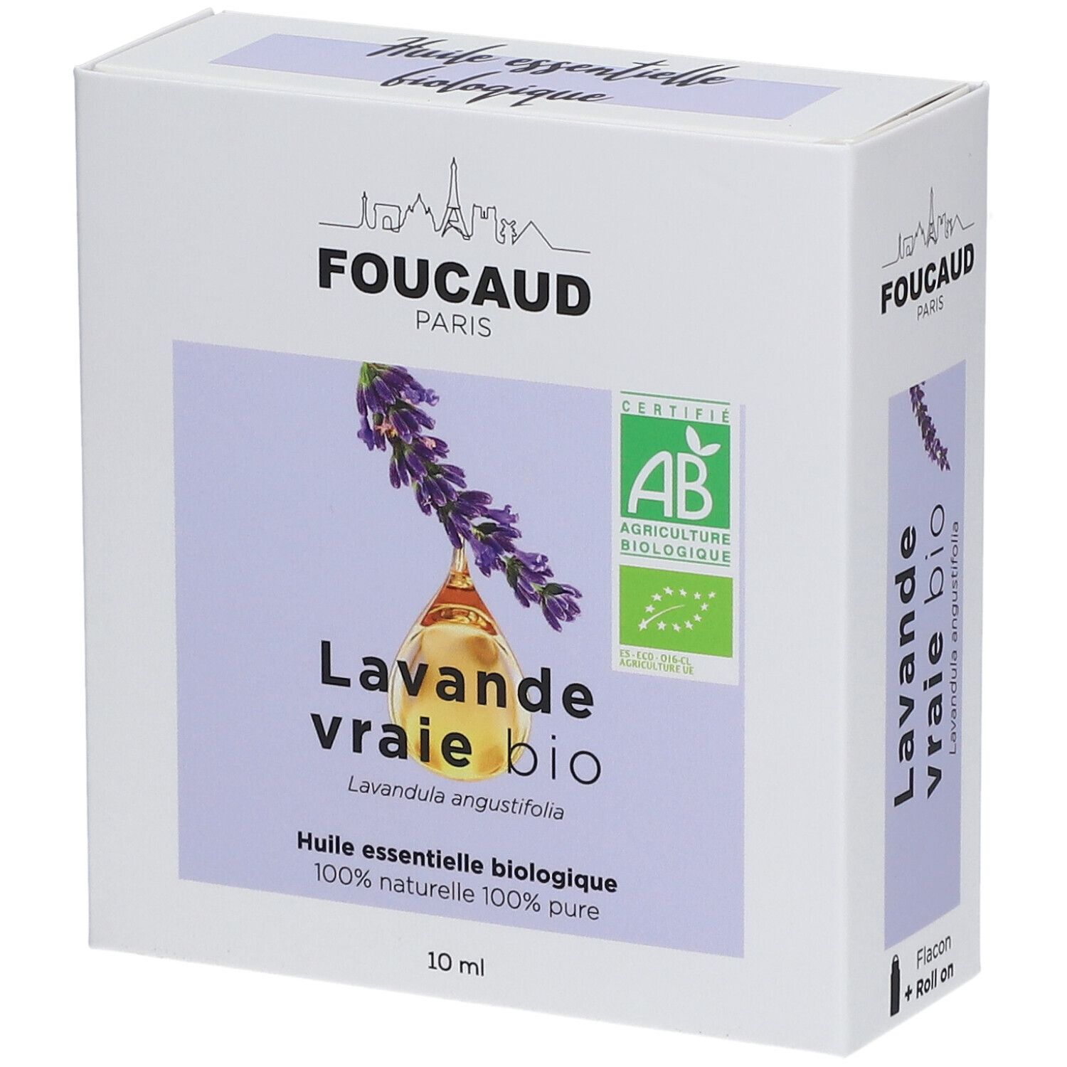 FOUCAUD Huile Essentielle Lavande Vraie