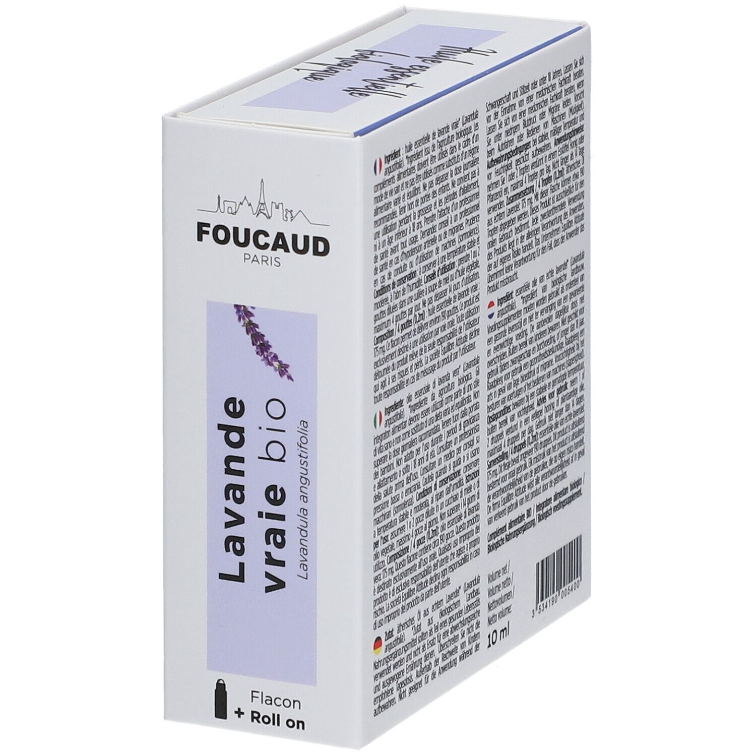 FOUCAUD Huile Essentielle Lavande Vraie