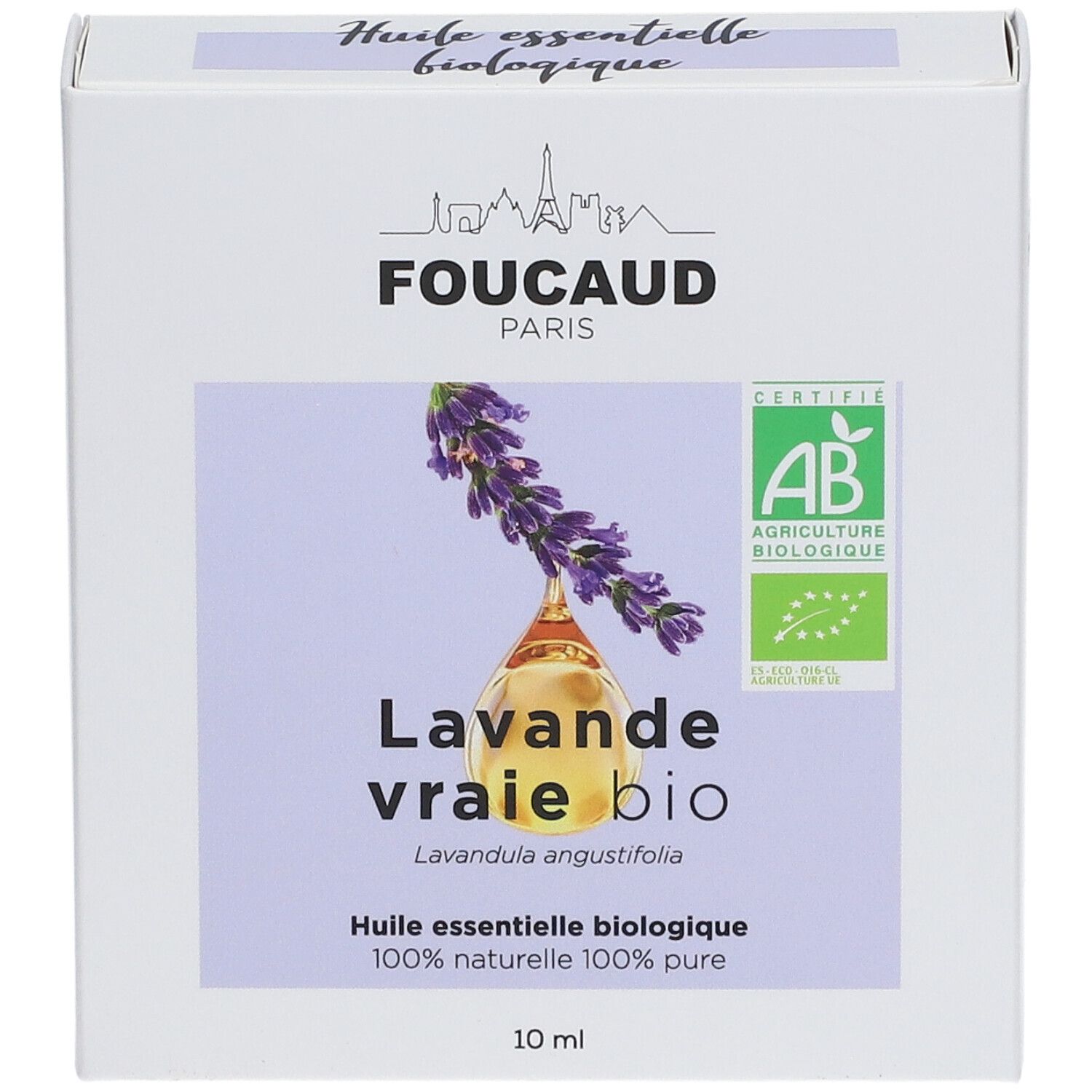 FOUCAUD Huile Essentielle Lavande Vraie