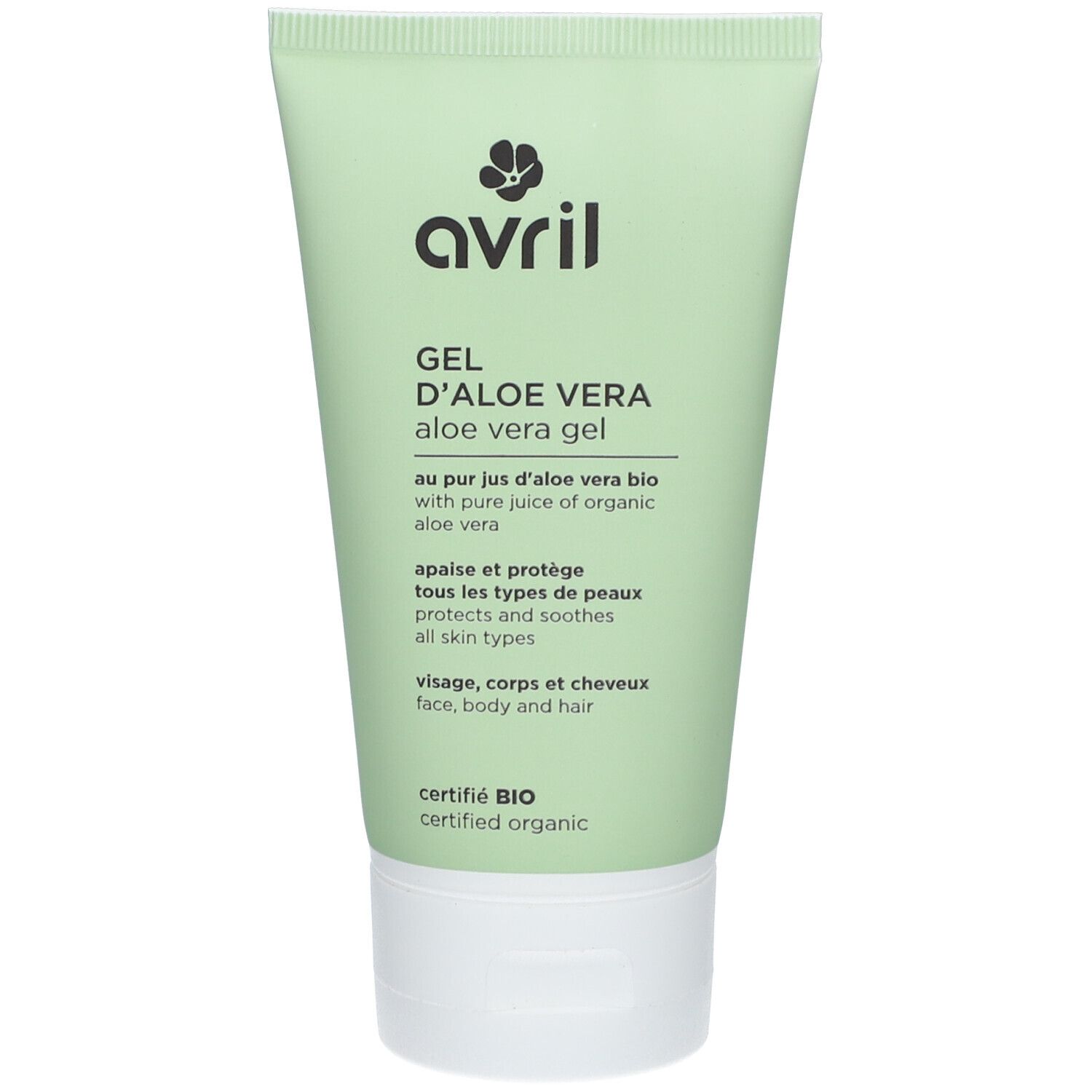 Avril GEL D'ALOE VERA 150 ML - CERTIFIÉ BIO