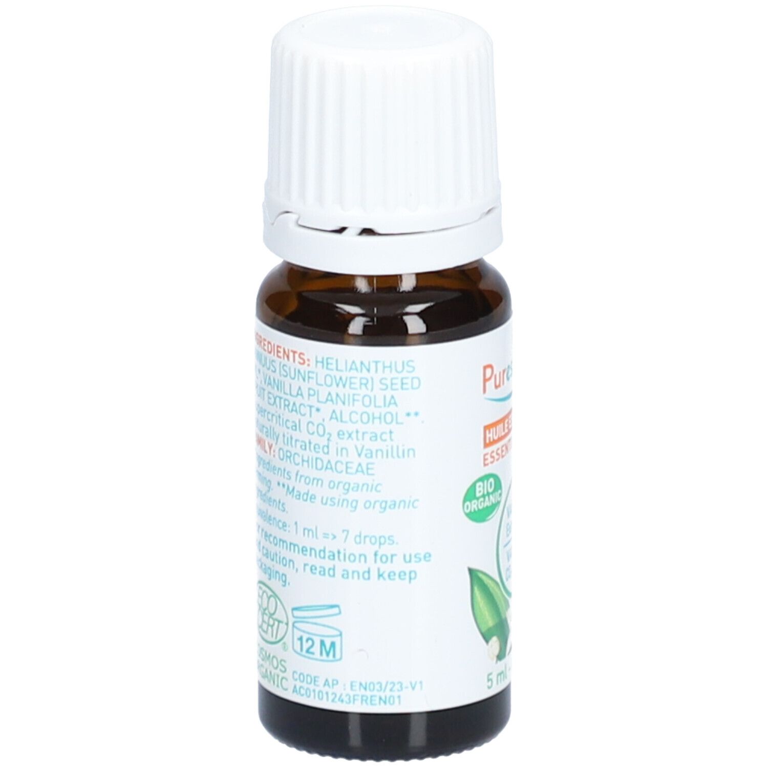 Puressentiel Vanille Etherische Olie (Vanilla Planifolia) Bio
