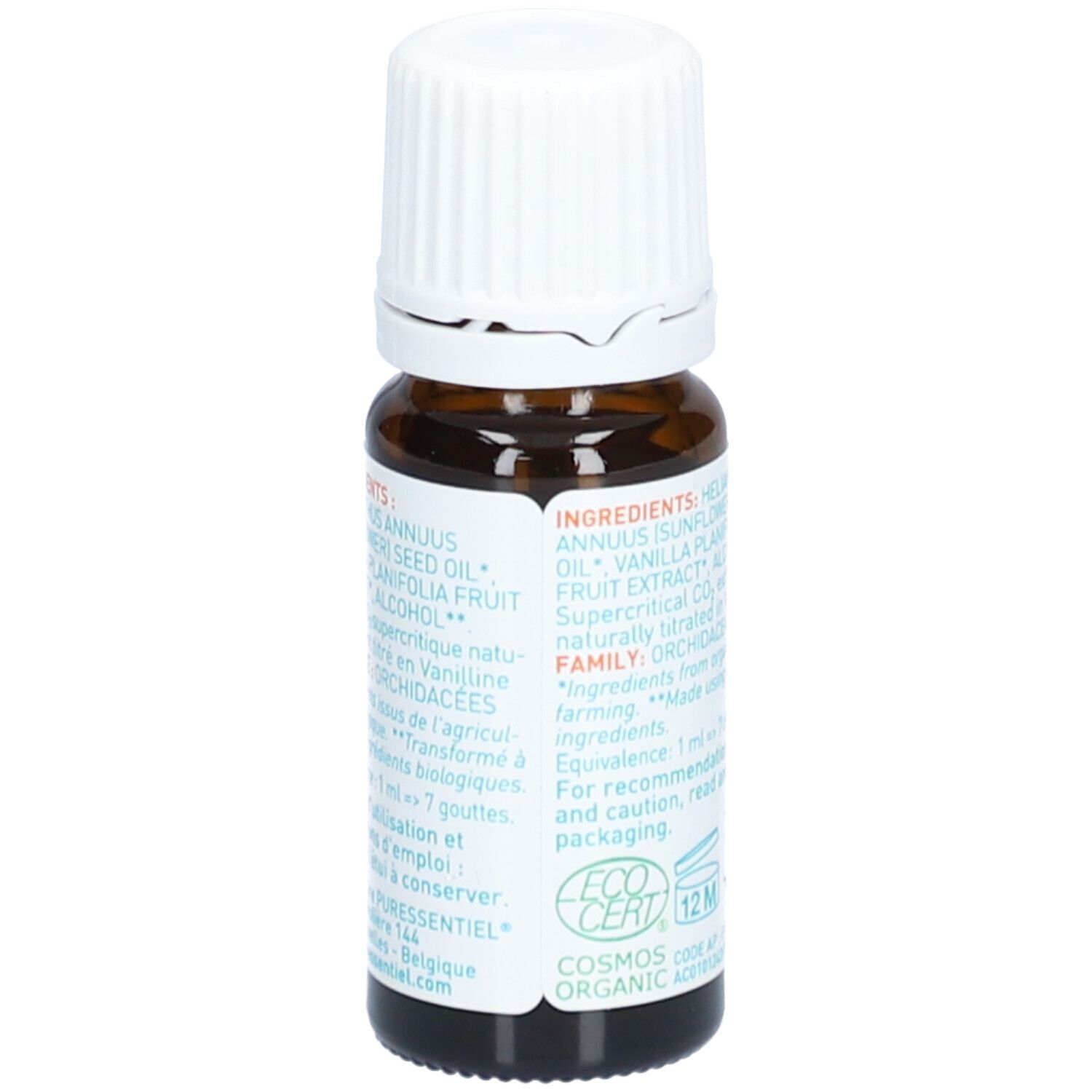 Puressentiel Vanille Etherische Olie (Vanilla Planifolia) Bio