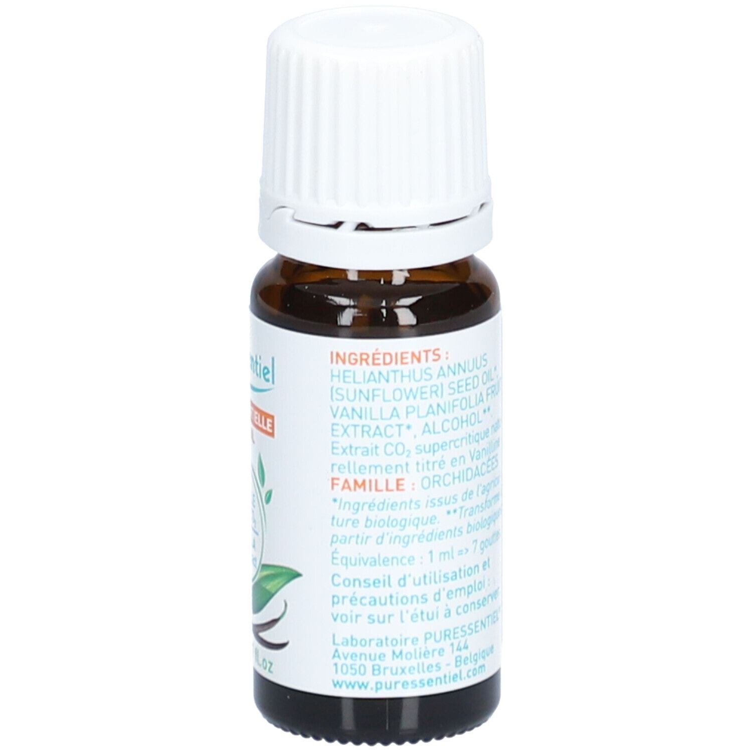 Puressentiel Vanille Etherische Olie (Vanilla Planifolia) Bio