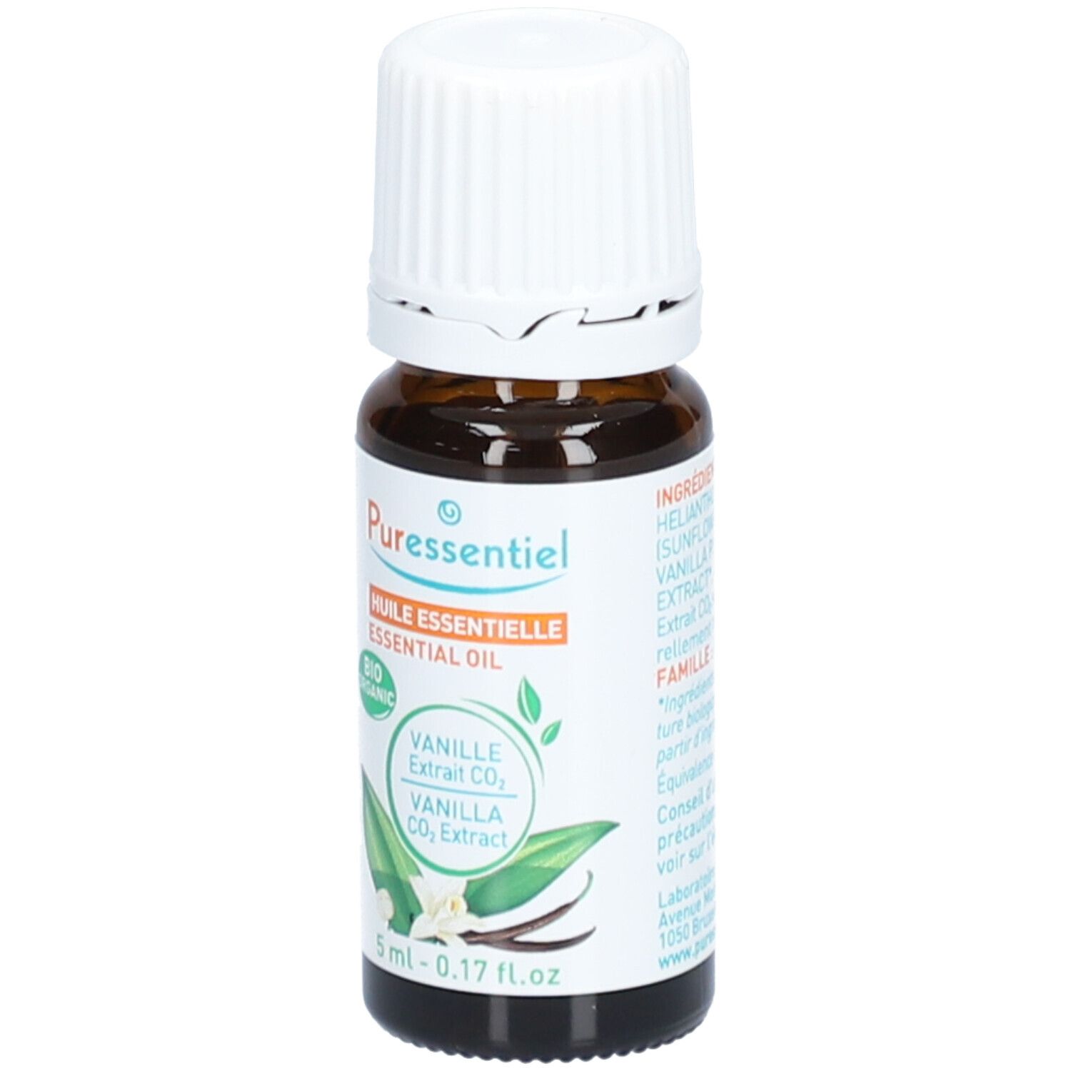 Puressentiel Vanille Etherische Olie (Vanilla Planifolia) Bio