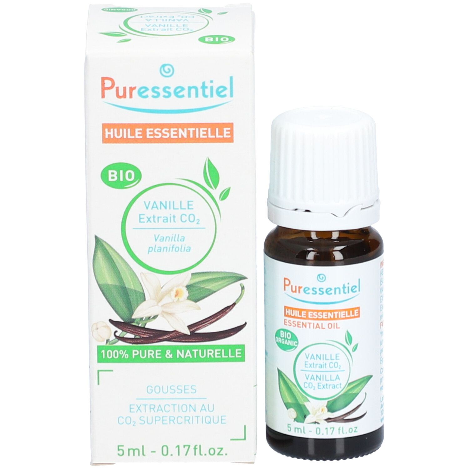 Puressentiel Vanille Etherische Olie (Vanilla Planifolia) Bio
