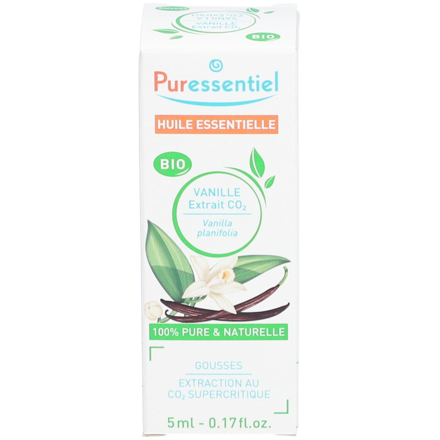 Puressentiel Vanille Etherische Olie (Vanilla Planifolia) Bio
